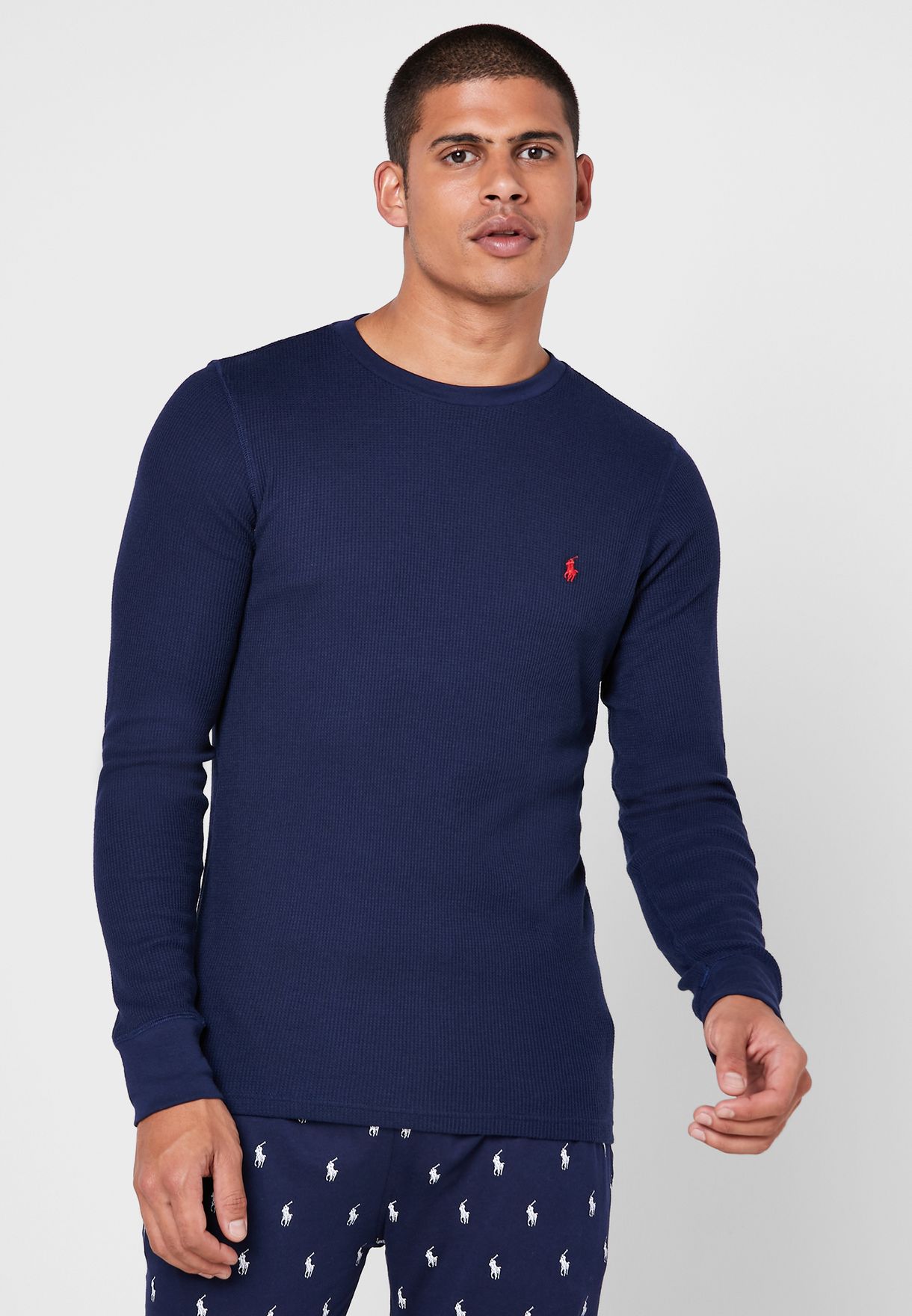 polo ralph lauren long sleeve crew neck