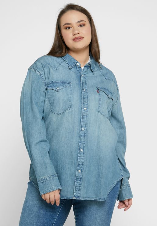Levis Women Plus Size Tops Online in UAE - Up to 75% OFF - Namshi