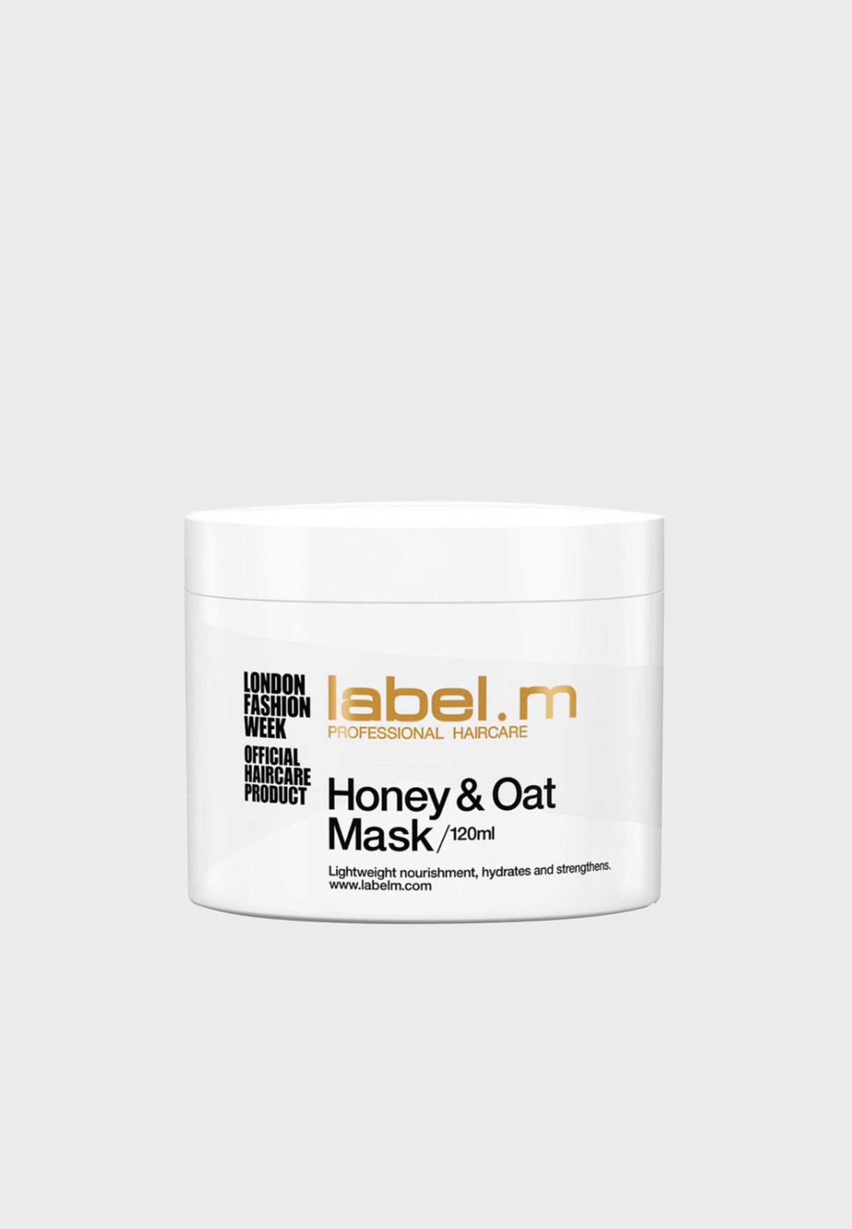Honey & Oat Treatment Mask 120Ml