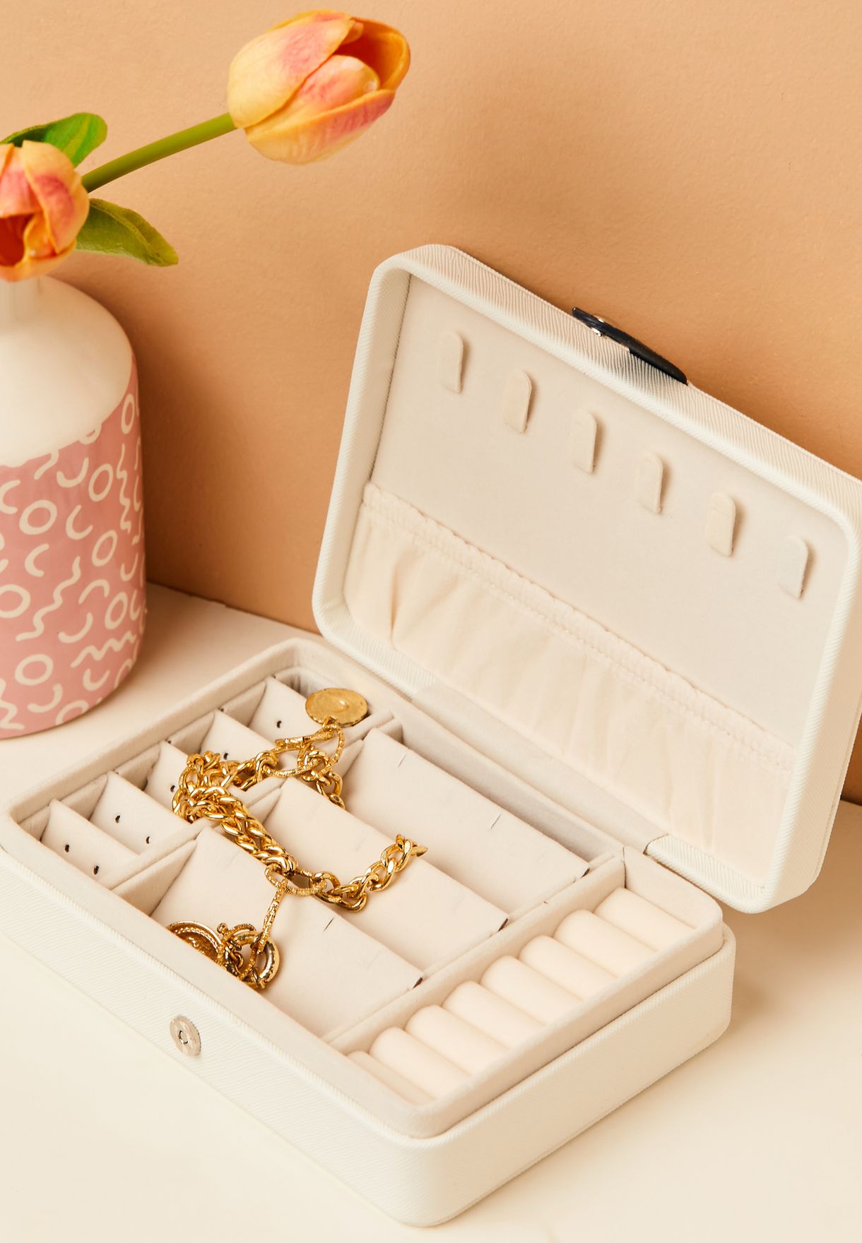 White Jewellery Box