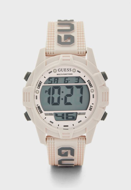 guess women's digital watches