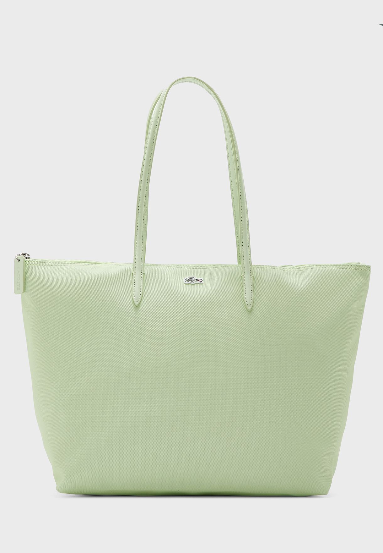 lacoste tote bag green