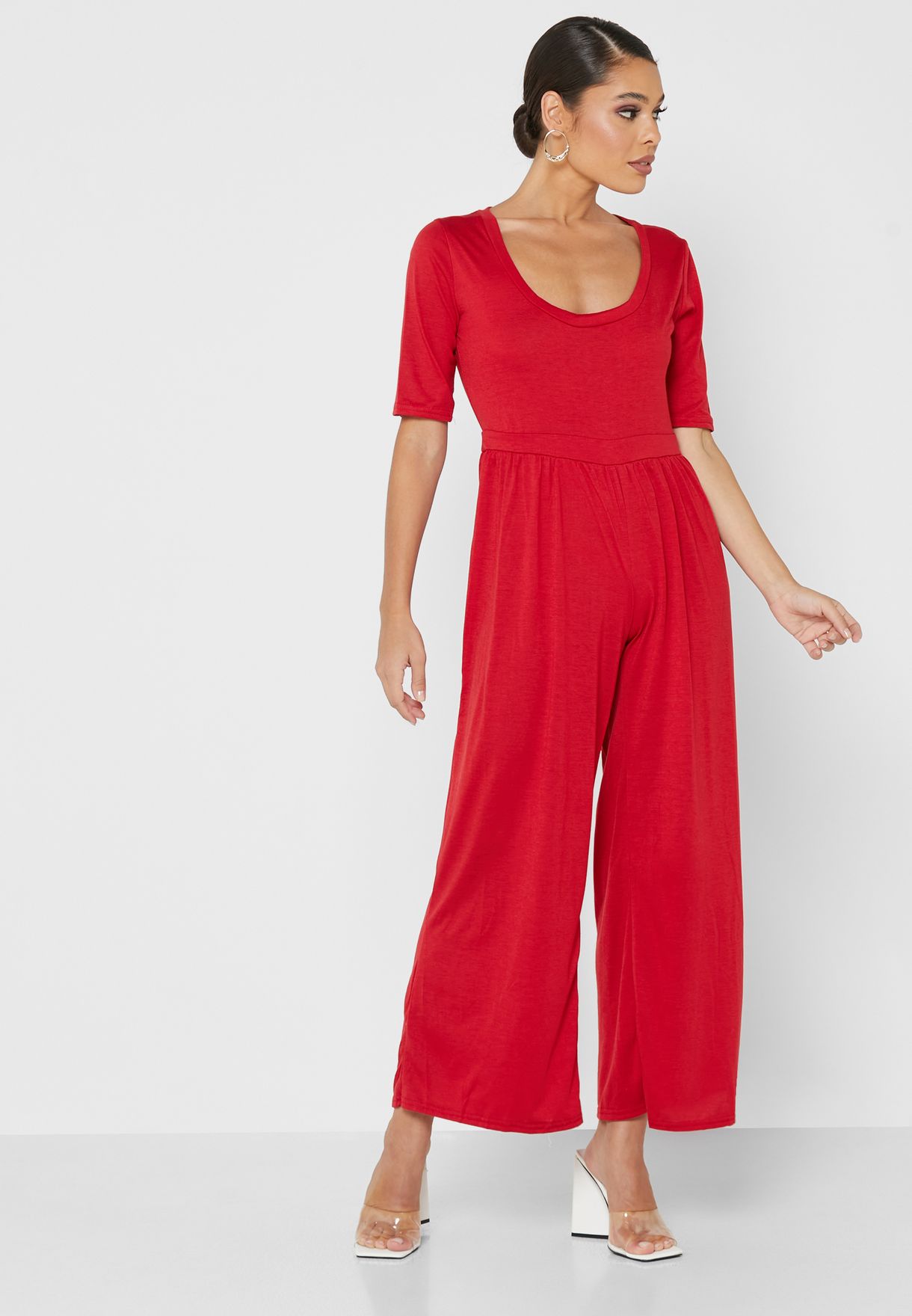 Relaxed Jumpsuit