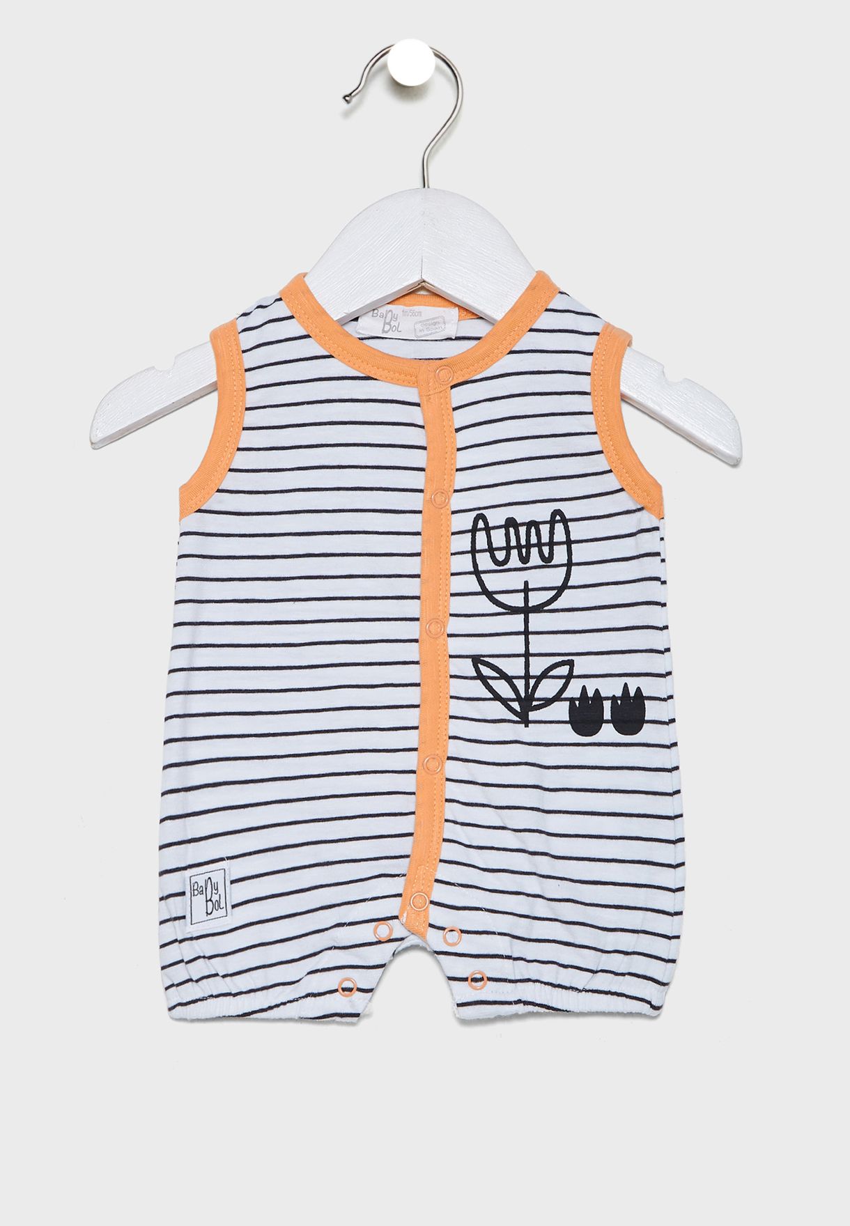 Infant Graphic Romper