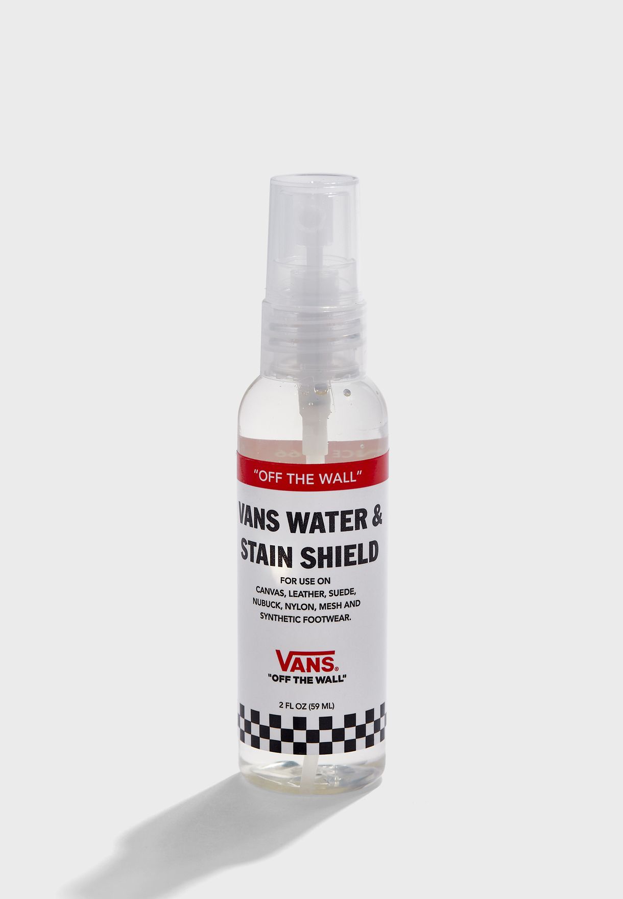 vans water and stain shield can