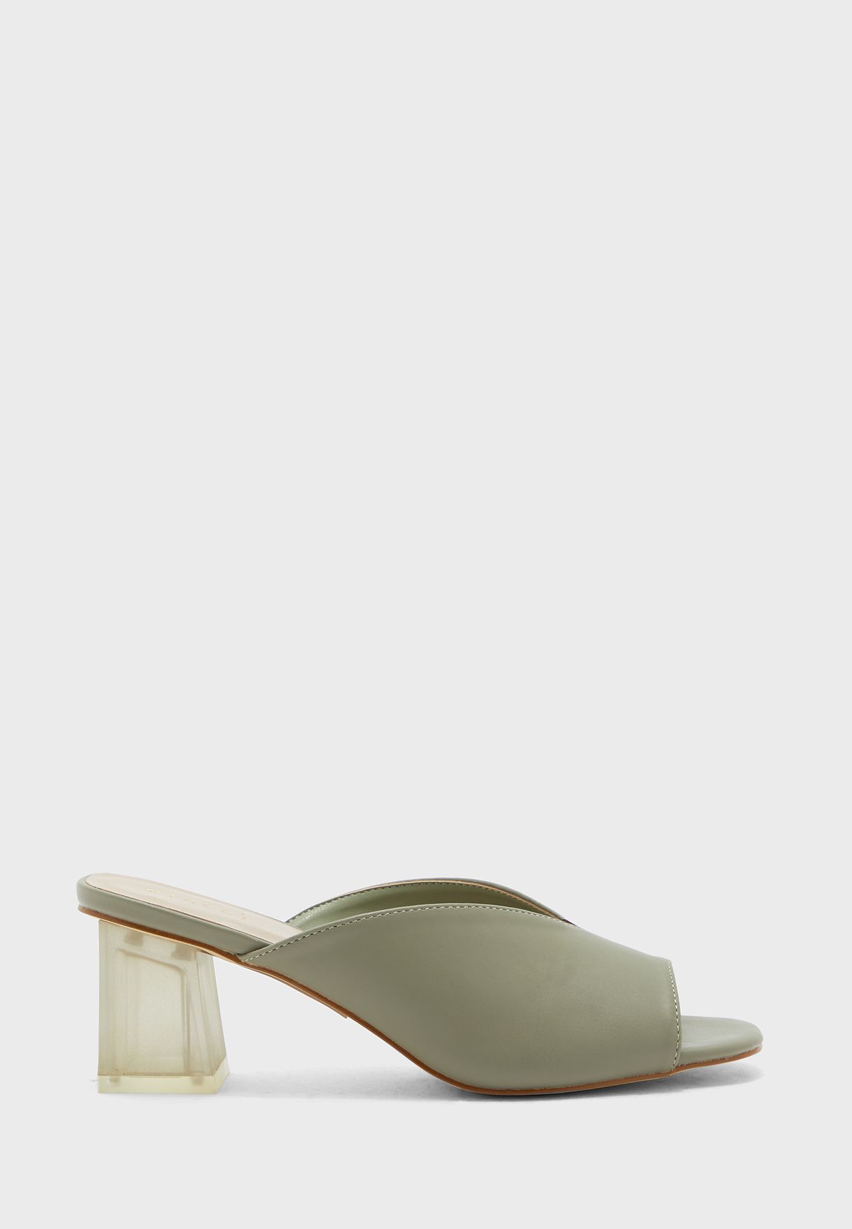low block sandals