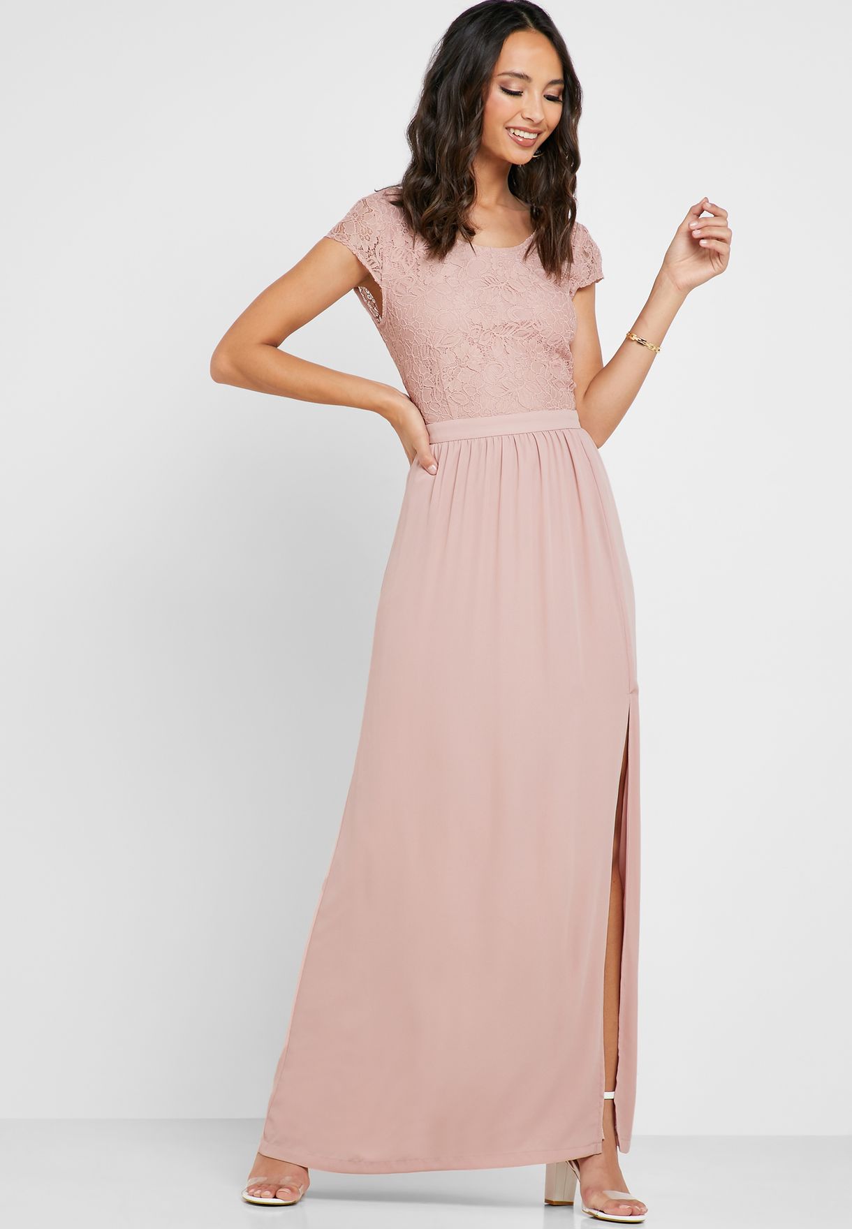 front slit maxi