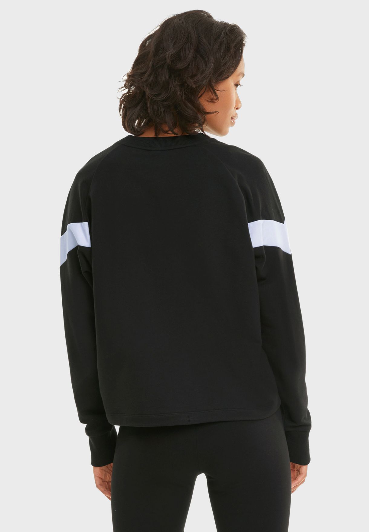 Iconic MCS Cropped Sweatshirt