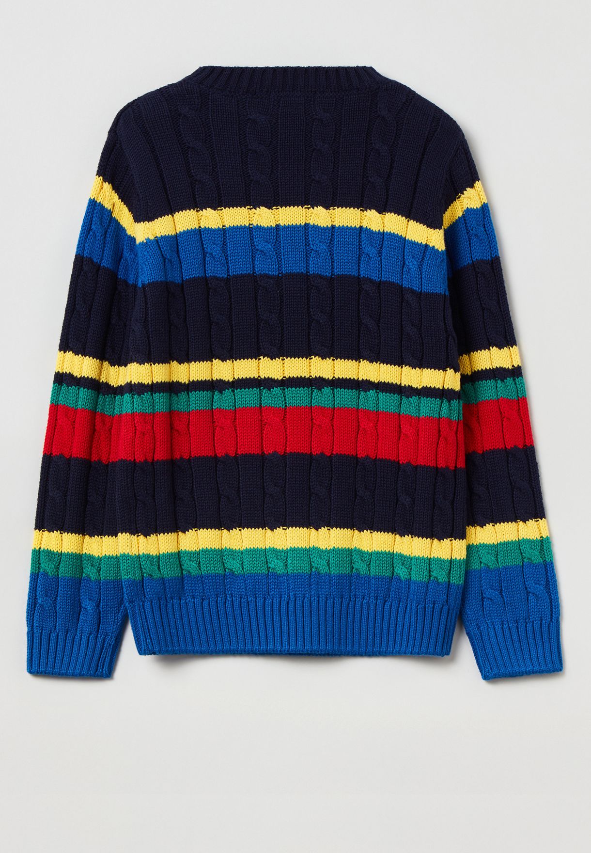 Kids Round Neck Sweater