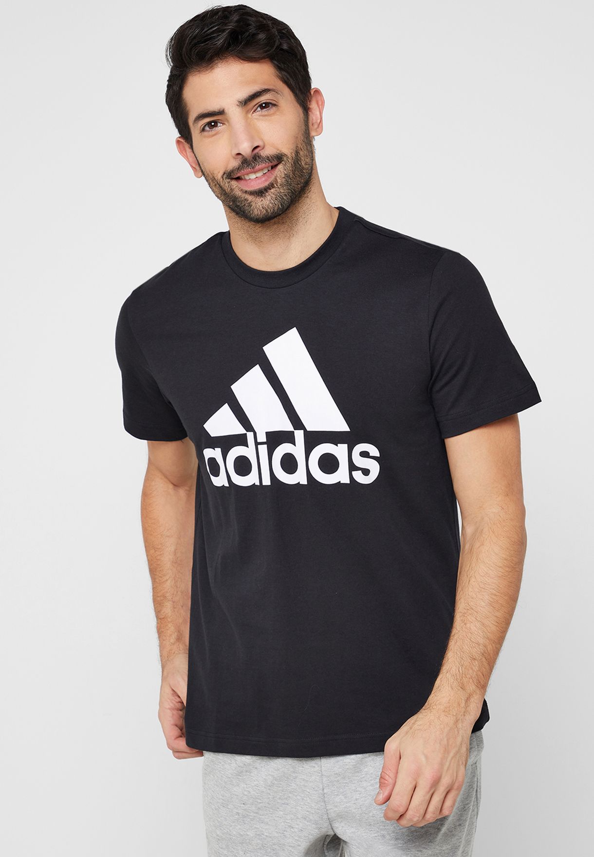 Buy adidas black Must Have T-Shirt for 