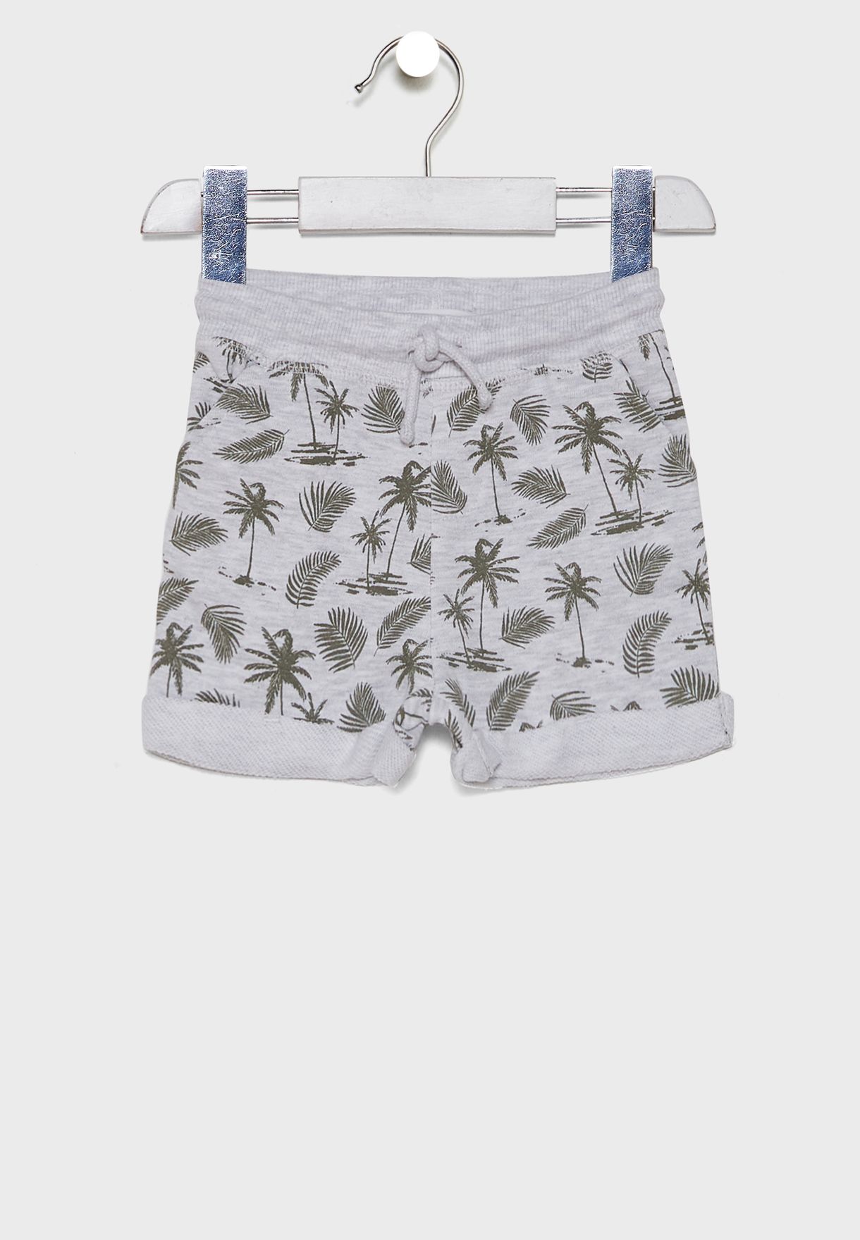 Infant Palm Print Shorts