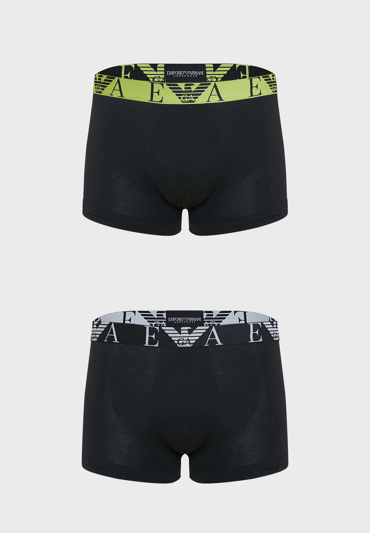 2 Pack Logo Band Trunks