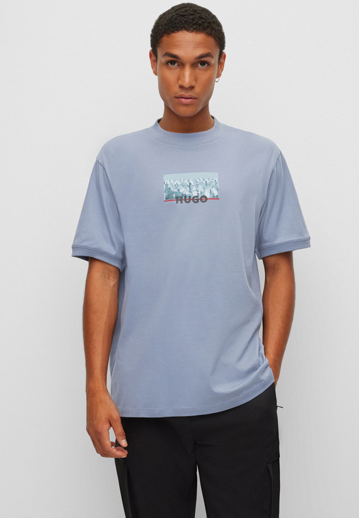 Logo Crew Neck T-Shirt