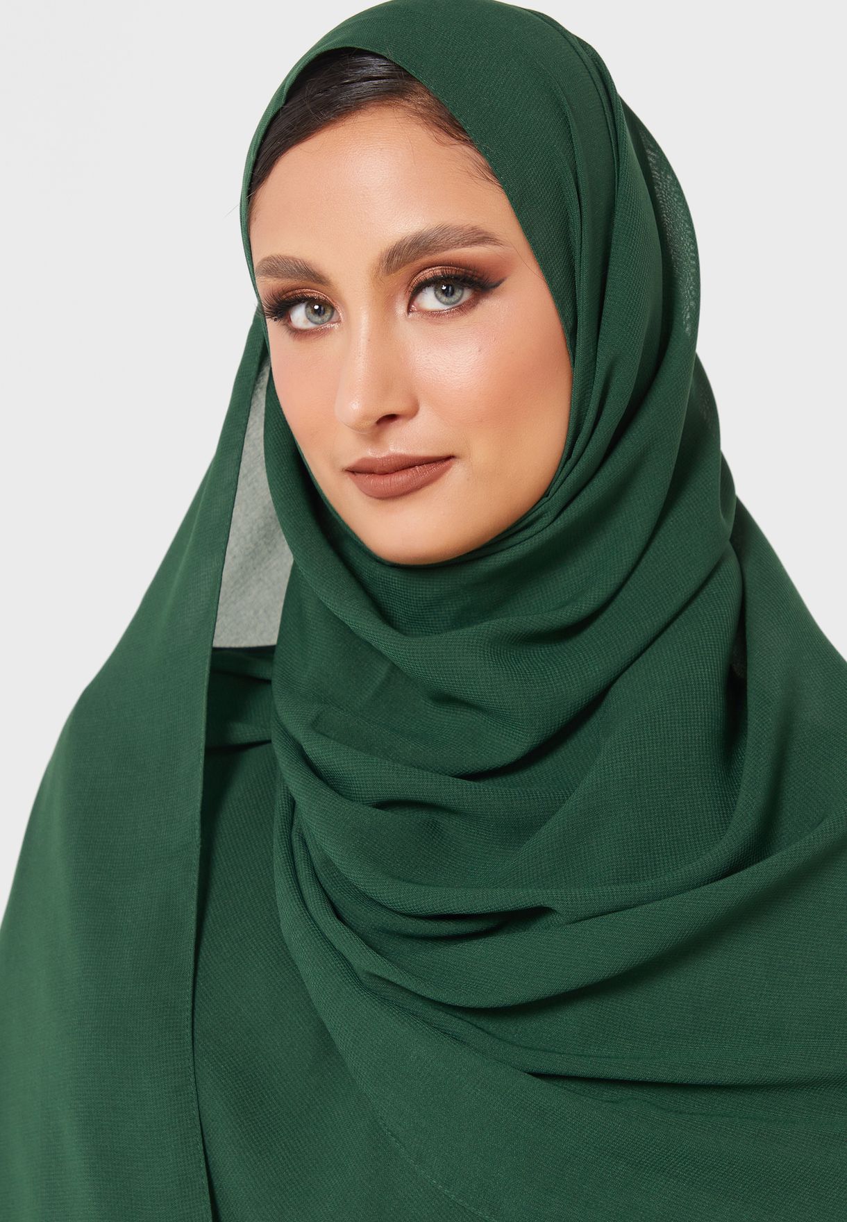Embellished Sleeve Ends Abaya