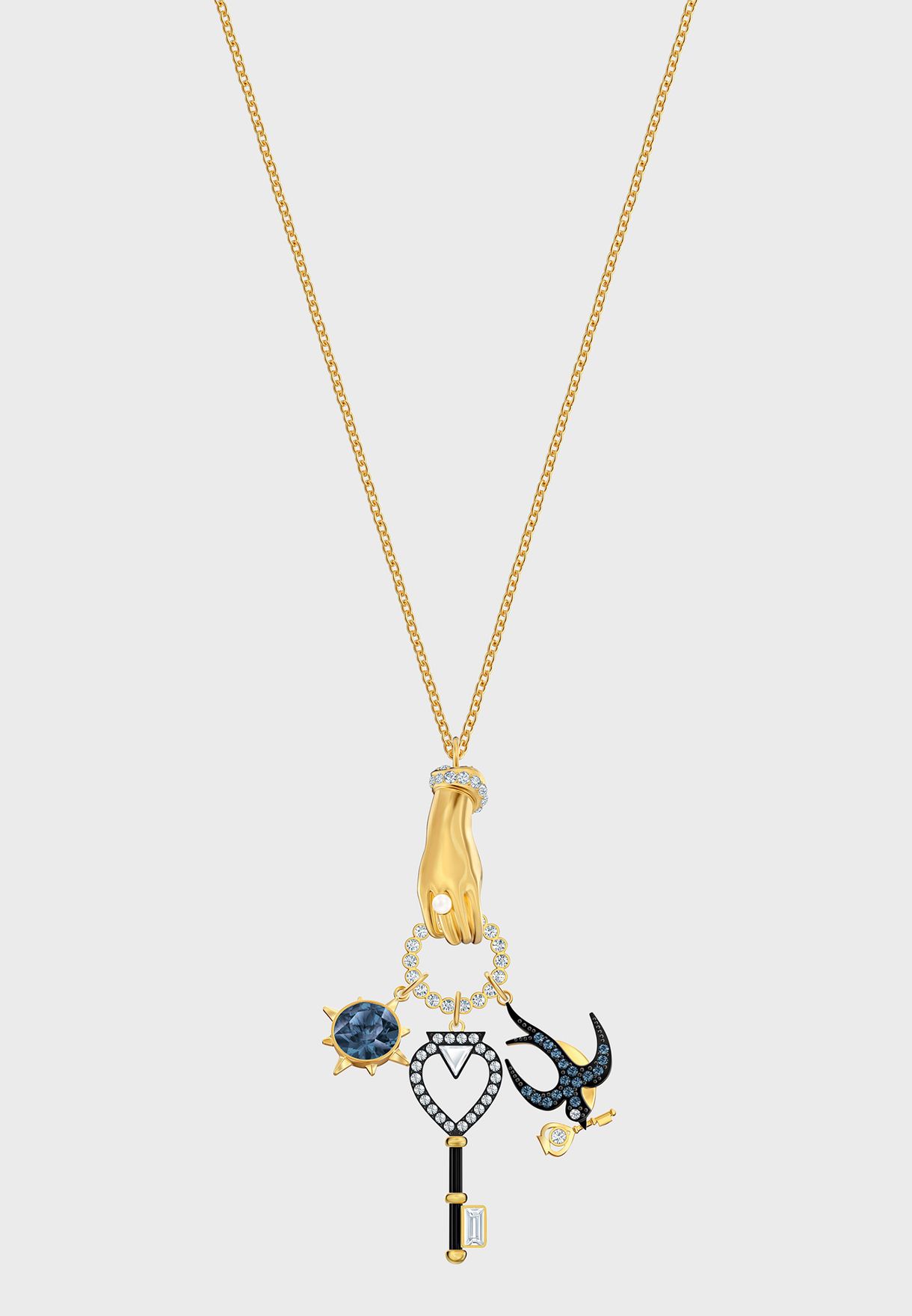 Tarot Magic Charm Pendant Necklace
