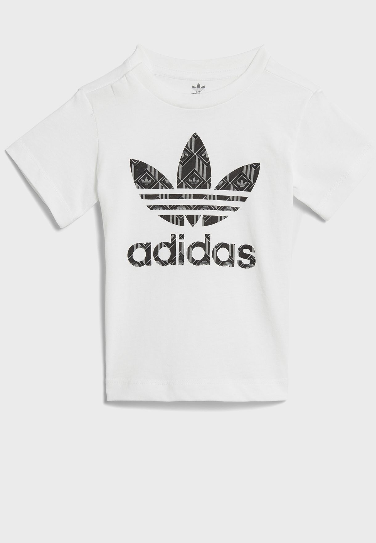 childrens adidas short set