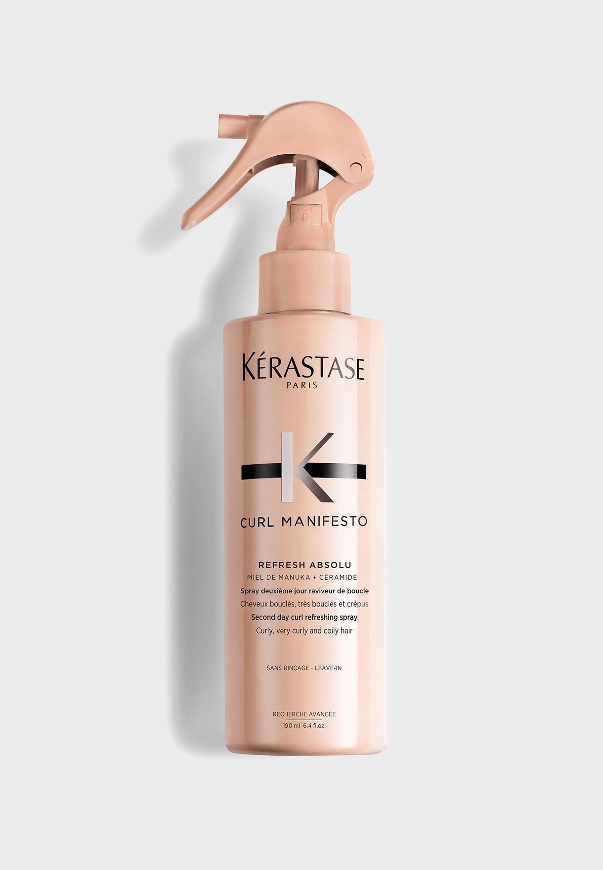 Curl Manifesto Curl Refreshing and Restyling Spray 190 ML