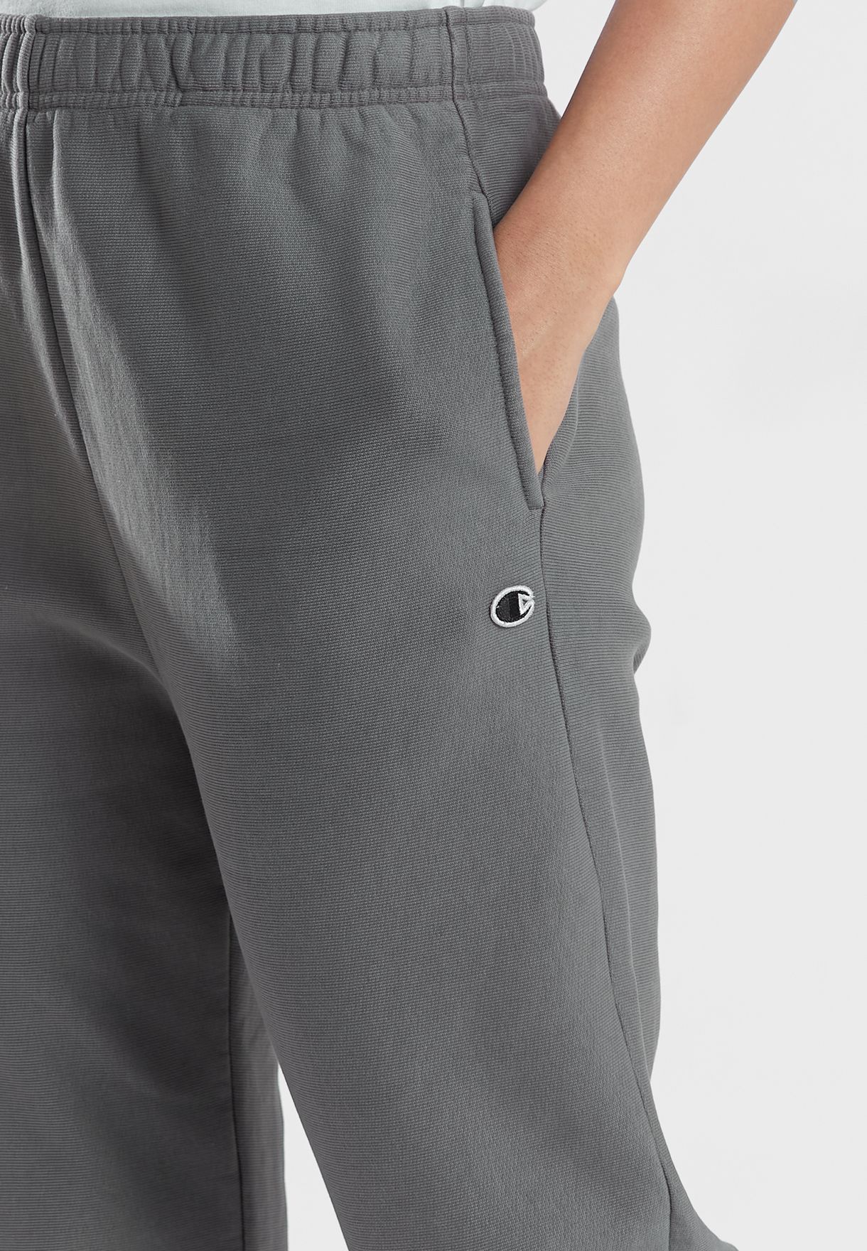 Logo Cuffed Sweatpants