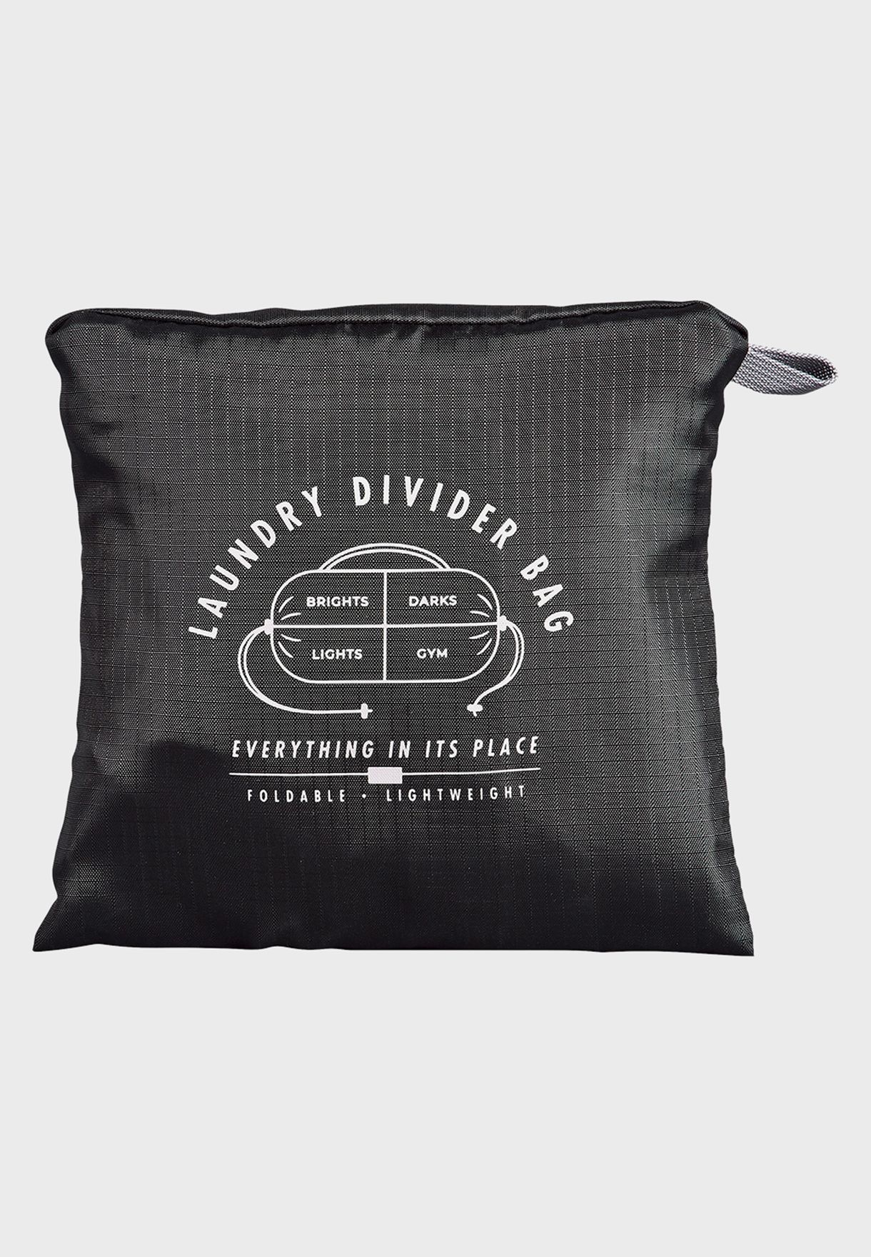 Foldaway Divider Laundry Travel Bag