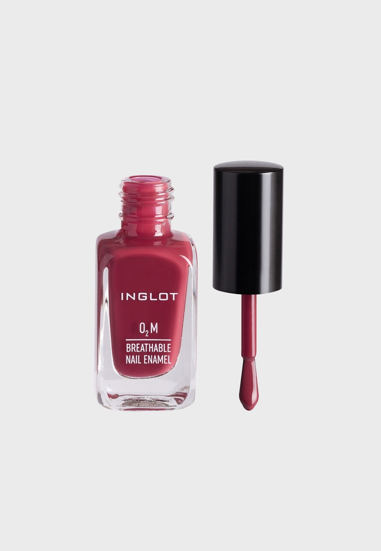 INGLOT (Review): Breathable Nail Enamel - GREYBIJOUX