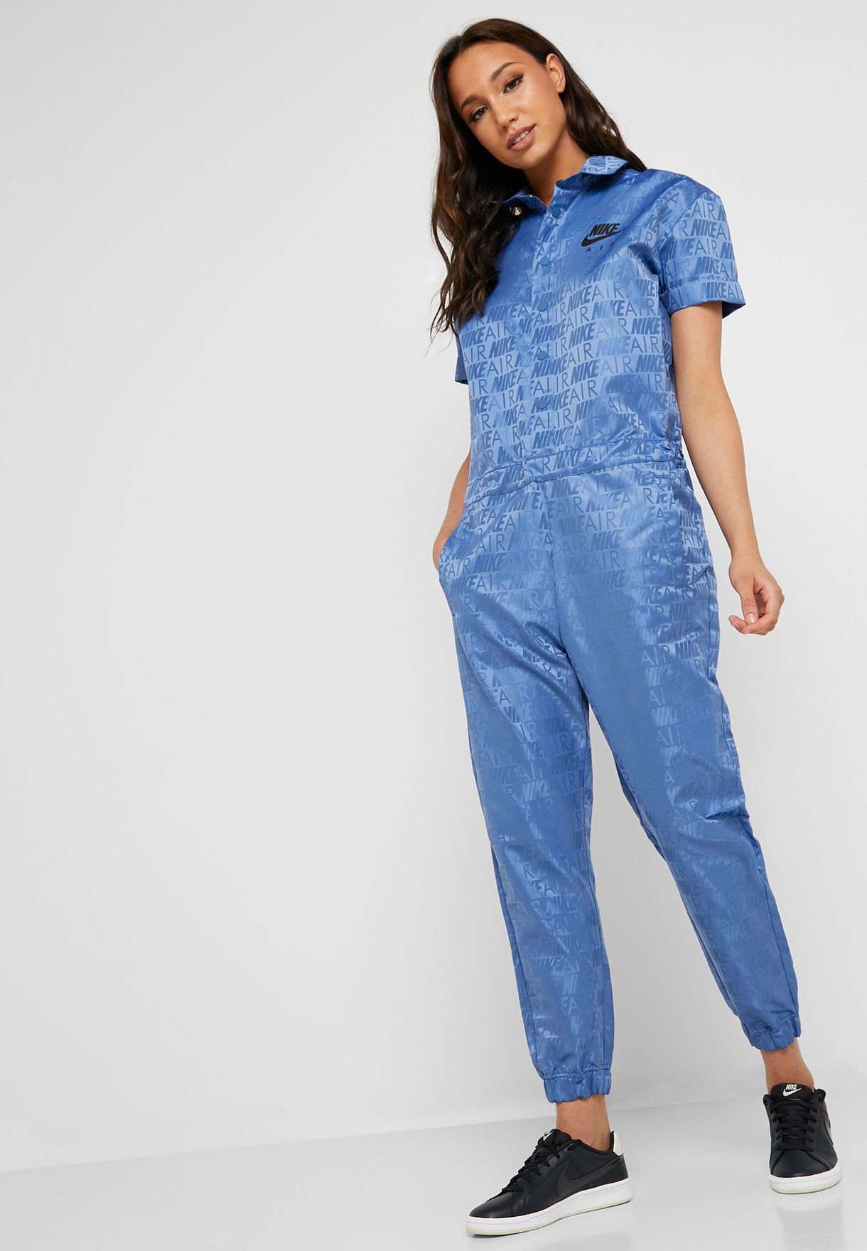 Buy Nike blue NSW Air Jumpsuit for 