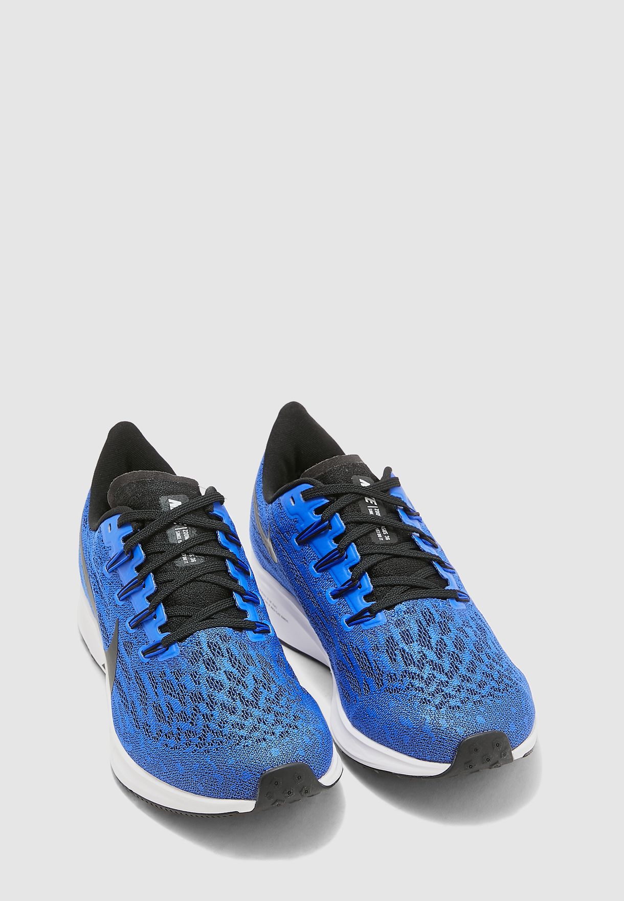 nike air zoom pegasus 36 blue and white