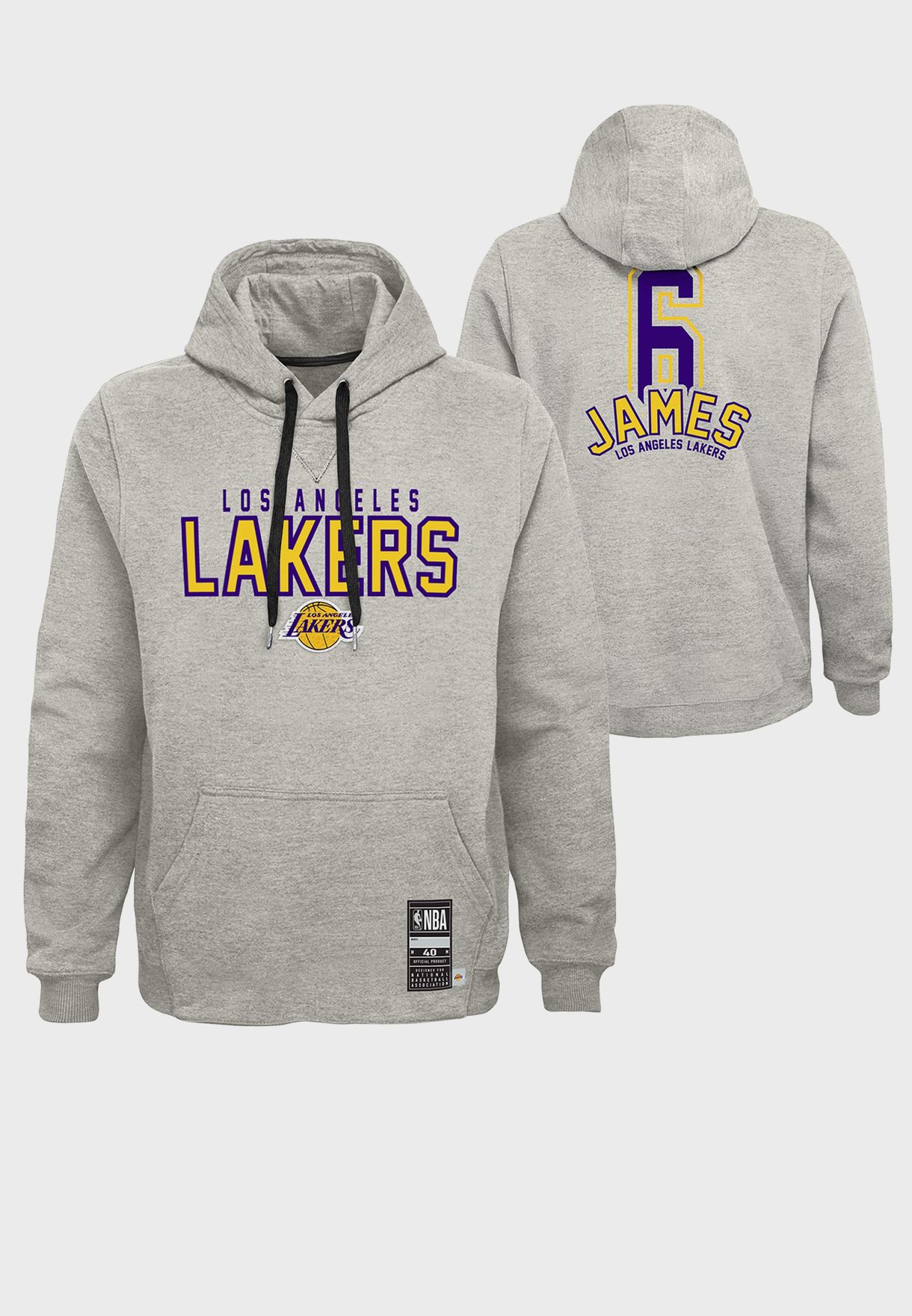 lebron james lakers hoodie