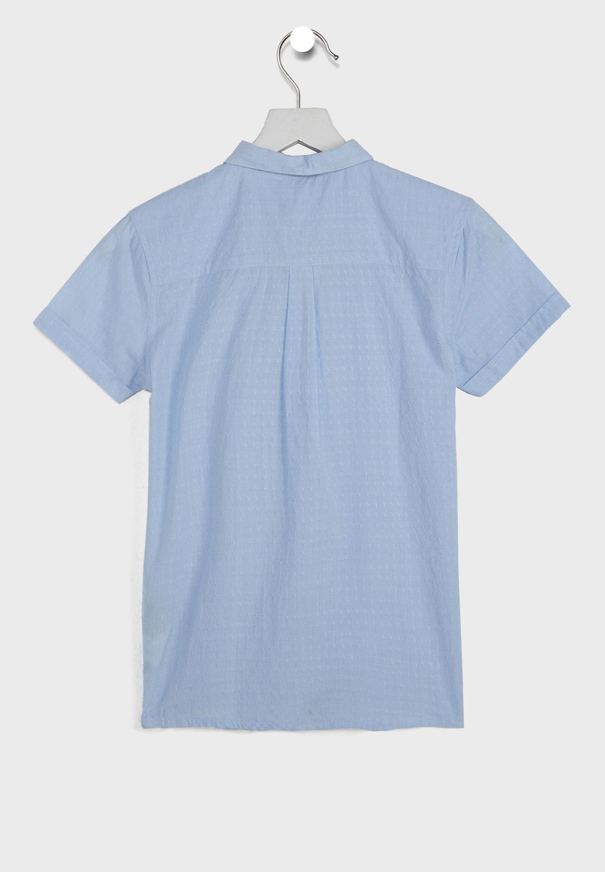 Kids Essential Shirt With Bow