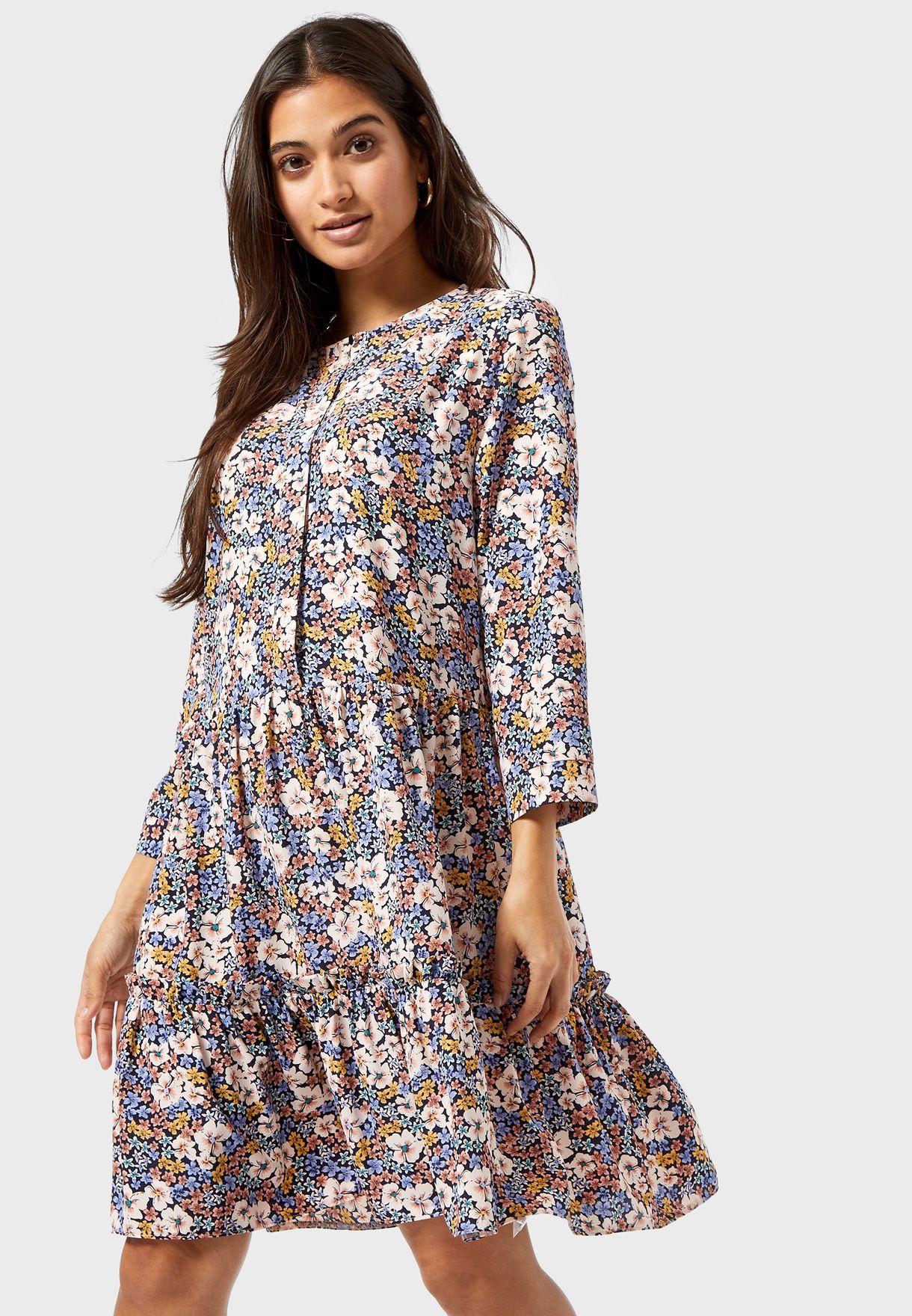 dorothy perkins ditsy dress
