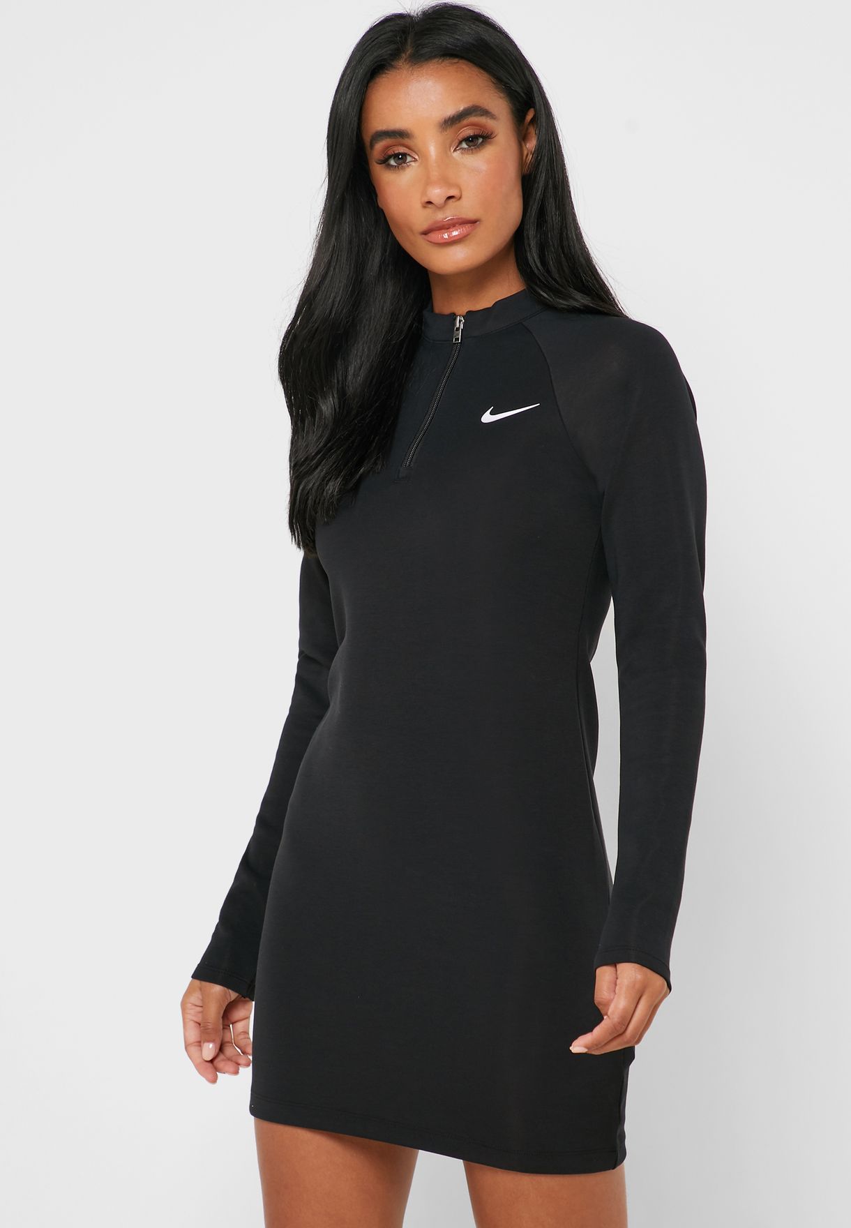 Buy Nike black NSW Essential Dress for 