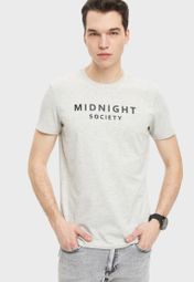 mens skechers midnight run tee shirt