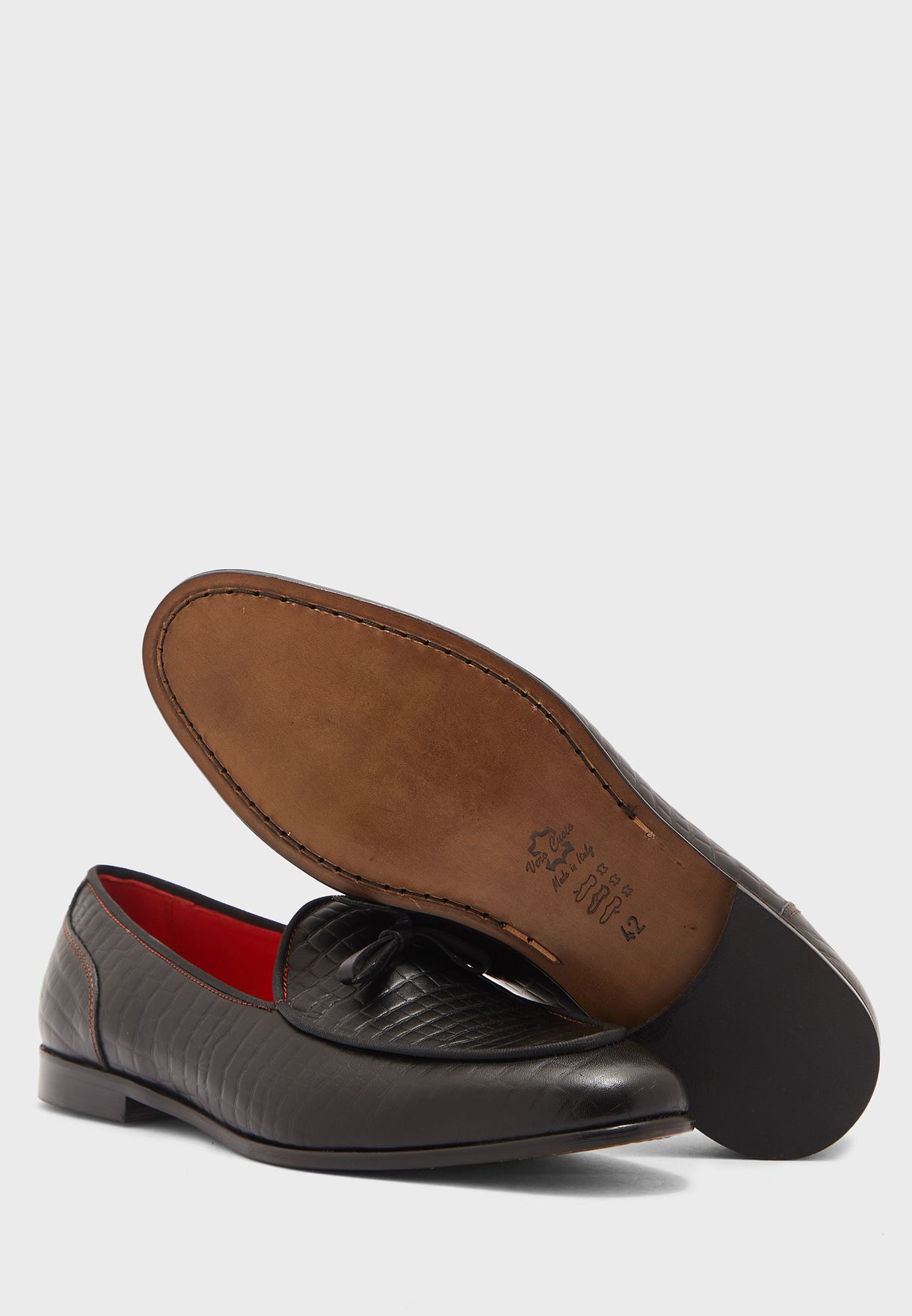Bow Detail Loafers