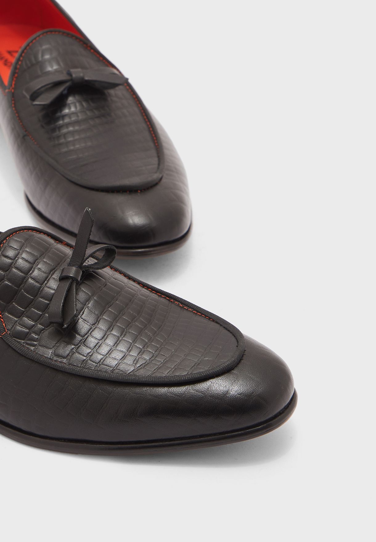 Bow Detail Loafers