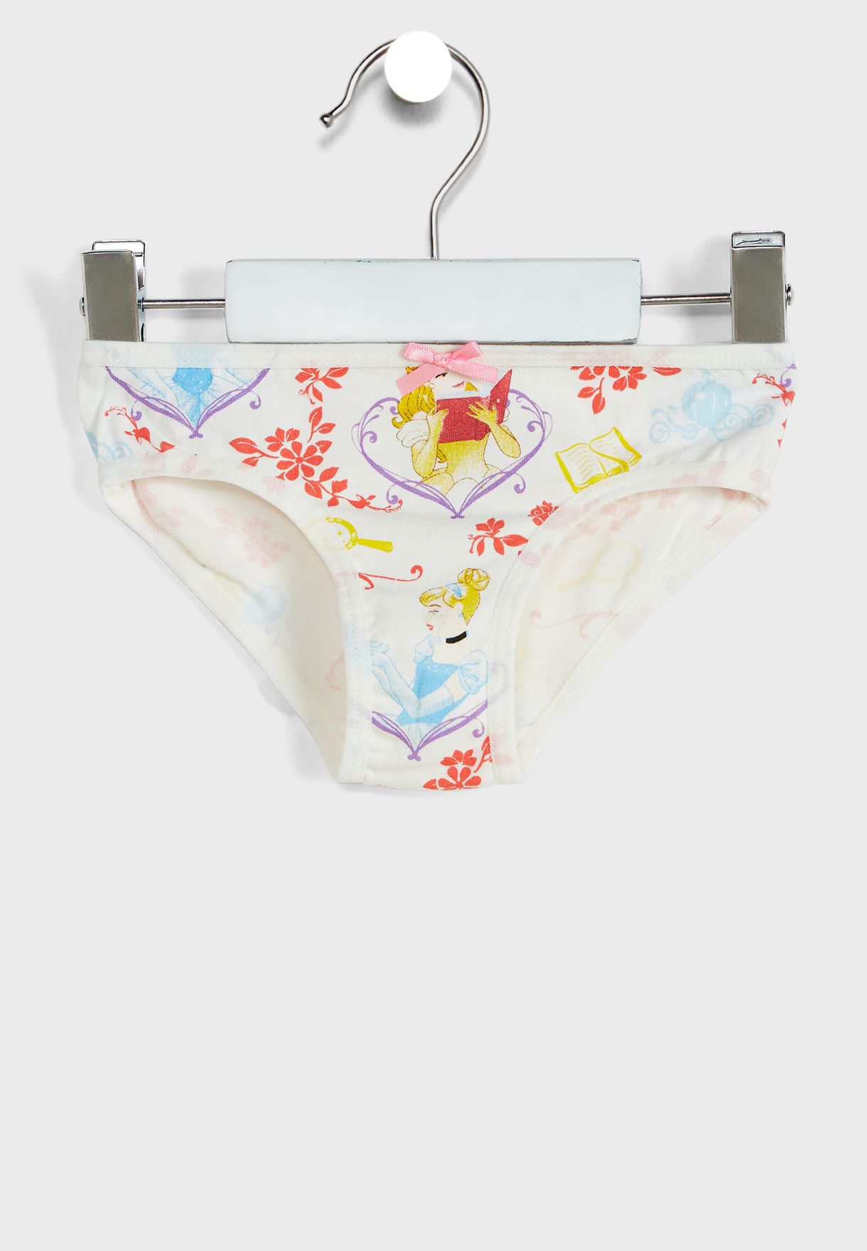 Kids 3 Pack Princess Briefs