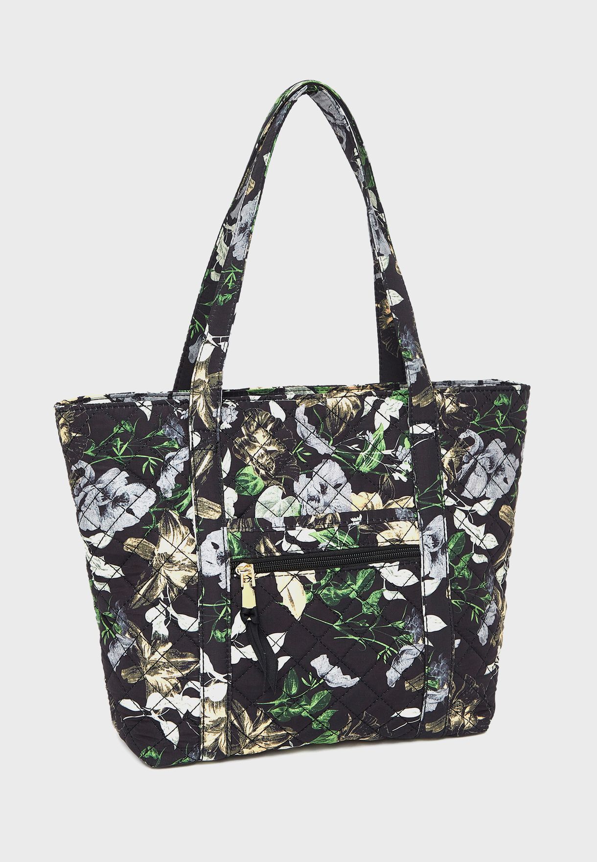Floral Print Shoulder Bag