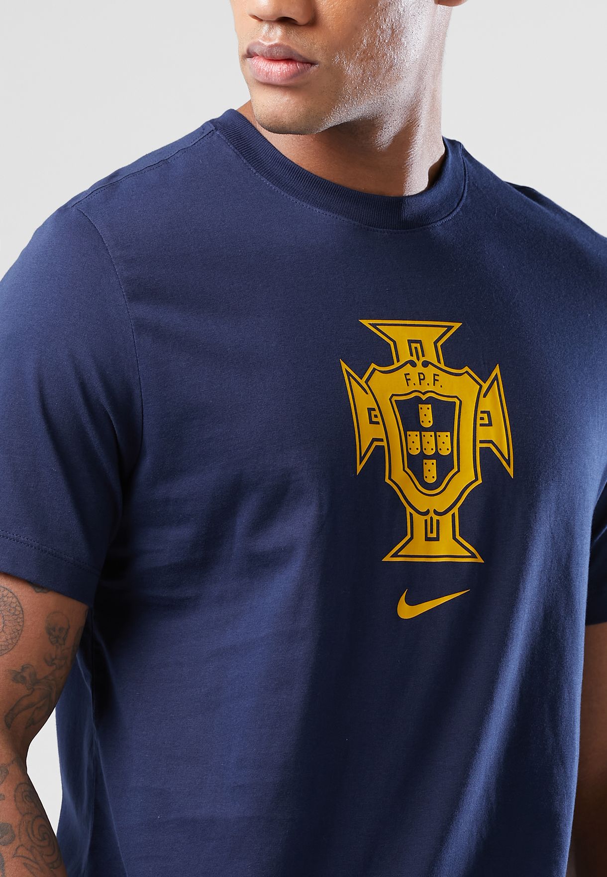 Portugal Crest Worldcup22 T-Shirt