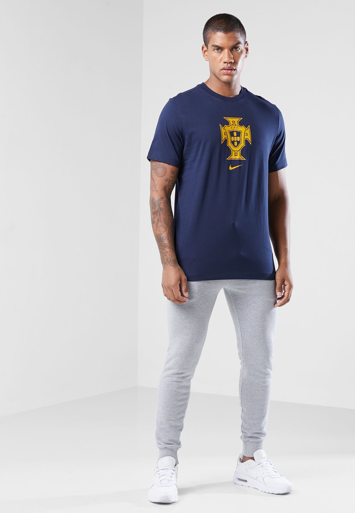 Portugal Crest Worldcup22 T-Shirt