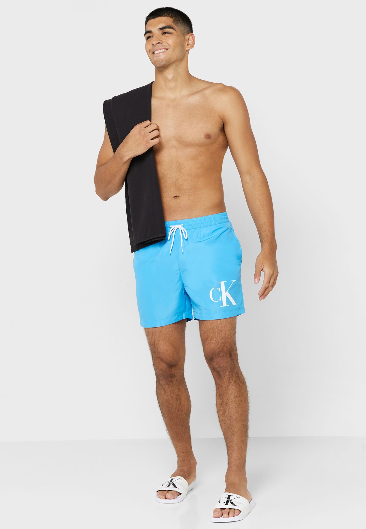 Logo Swim Shorts
