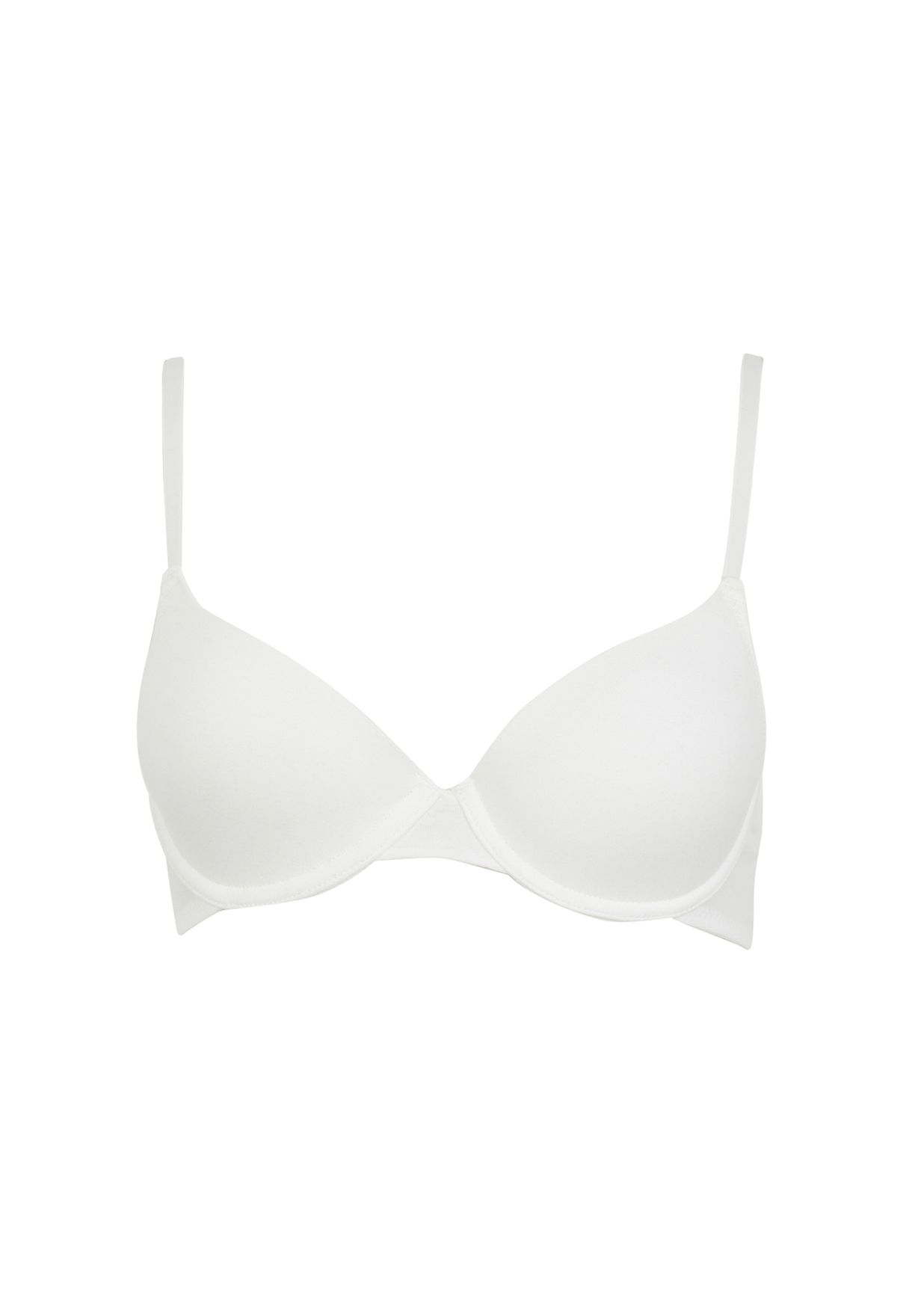 Buy Defacto white Plunge Neck Bra for Women in Dubai, Abu Dhabi