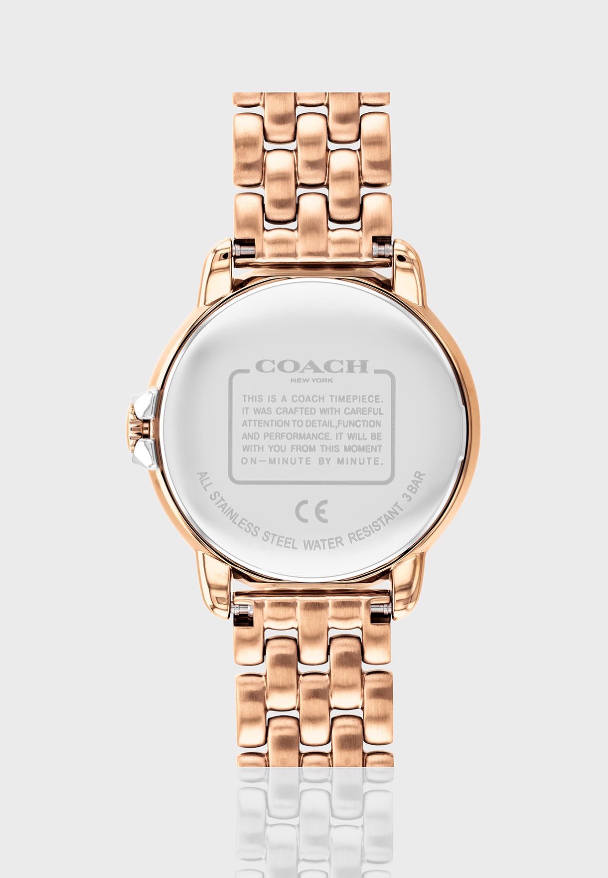 Arden Round Analog Watch