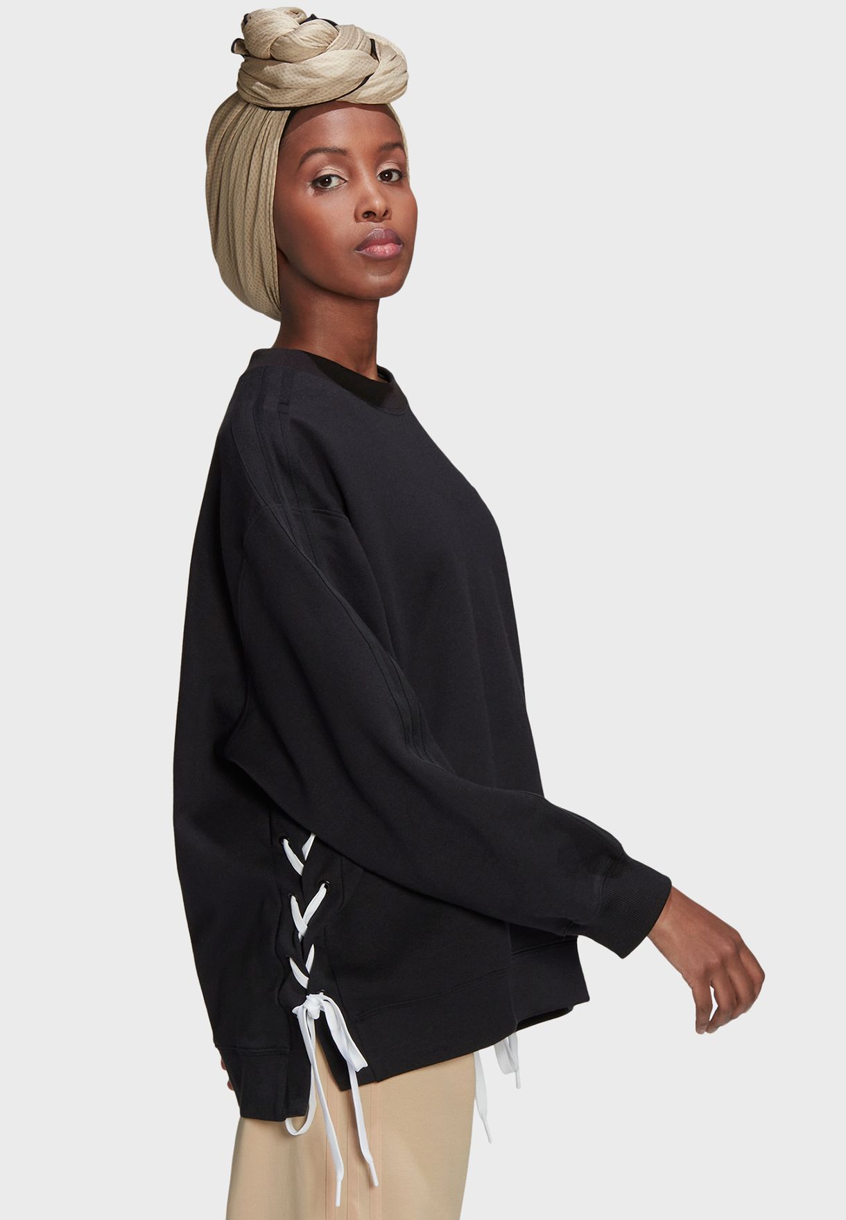 Laced Crew Hoodie