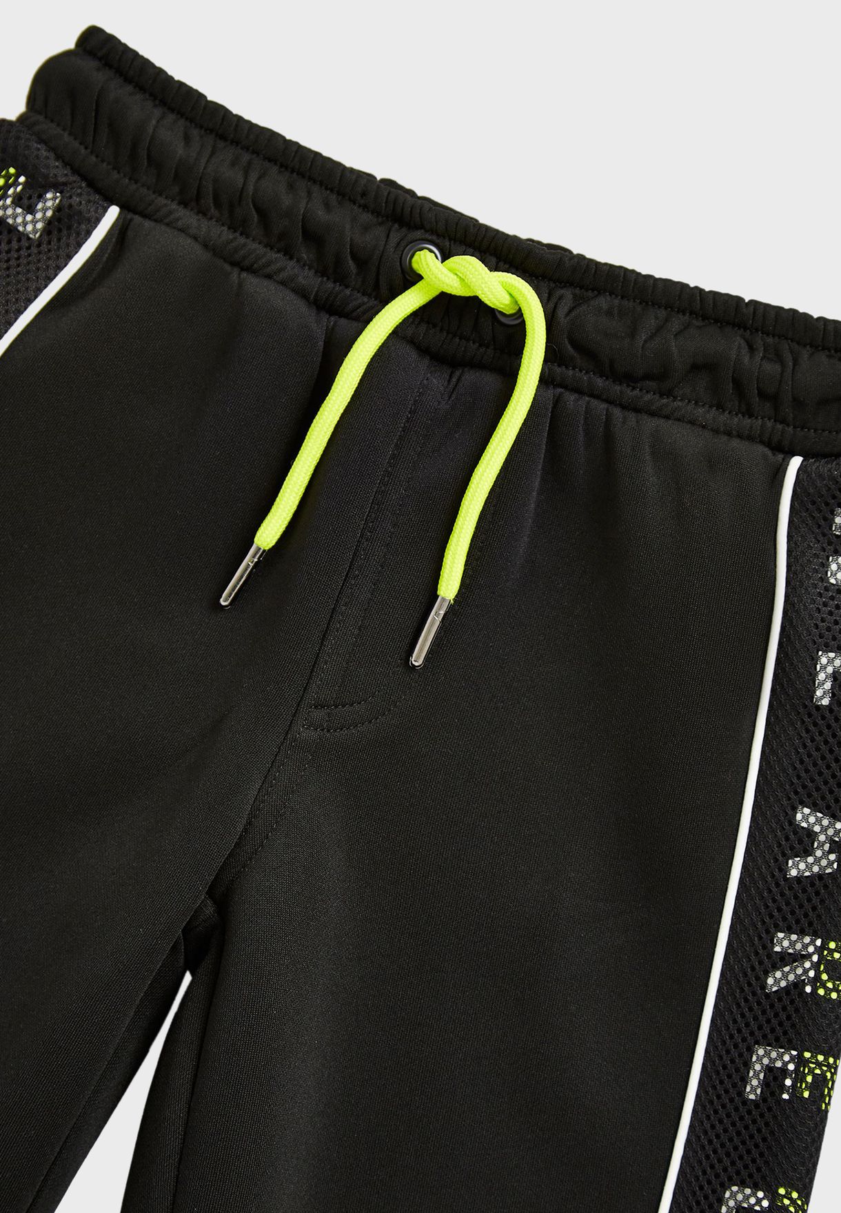 Youth Slogan Shorts