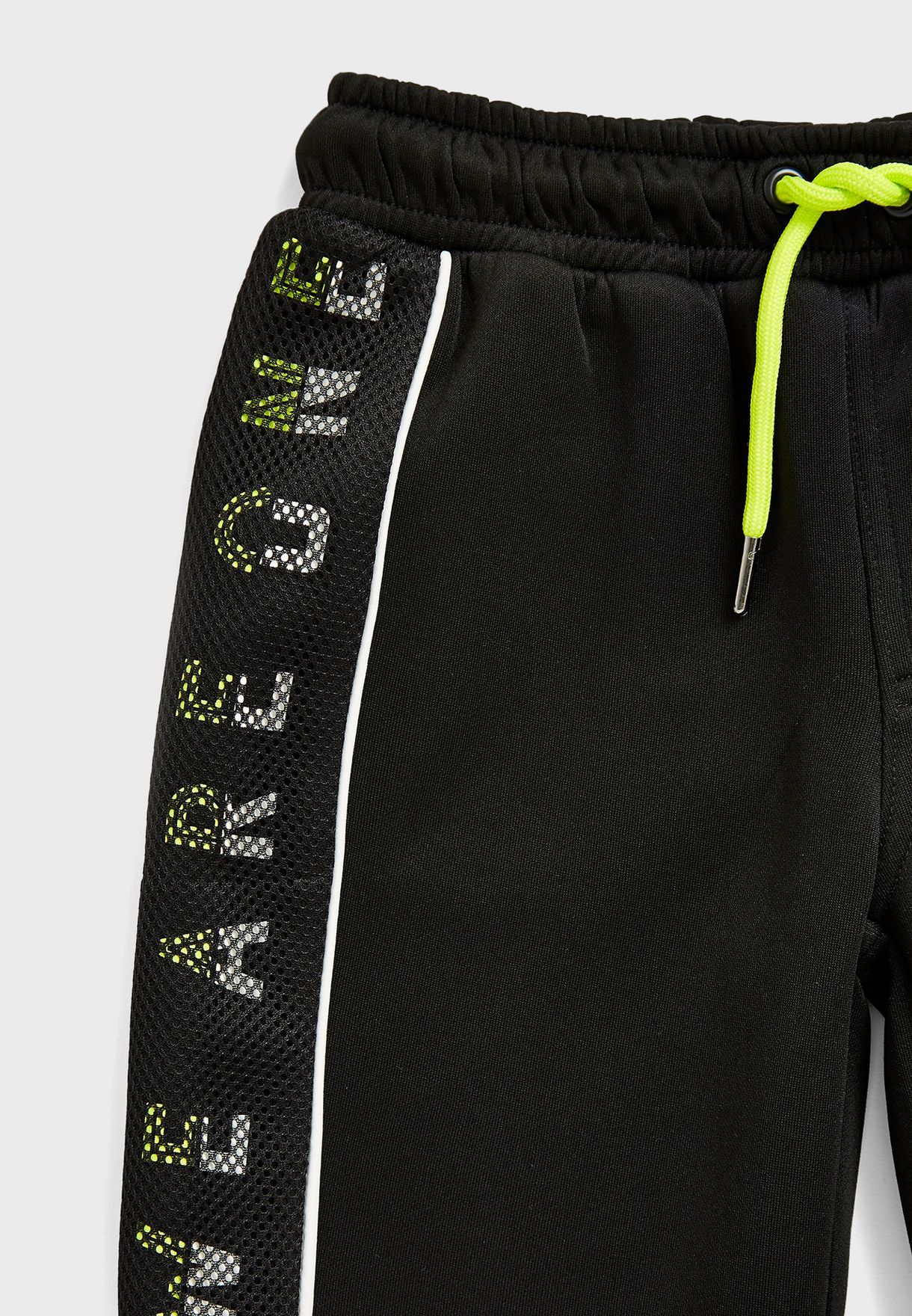 Youth Slogan Shorts