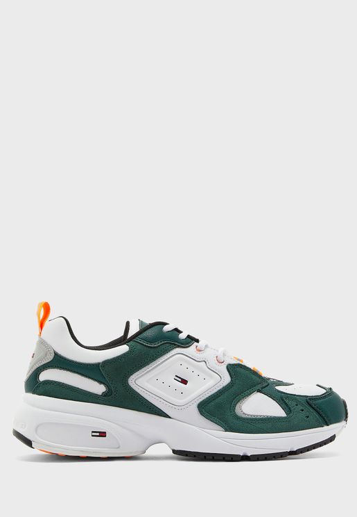 tommy hilfiger essential signature cupsole trainers