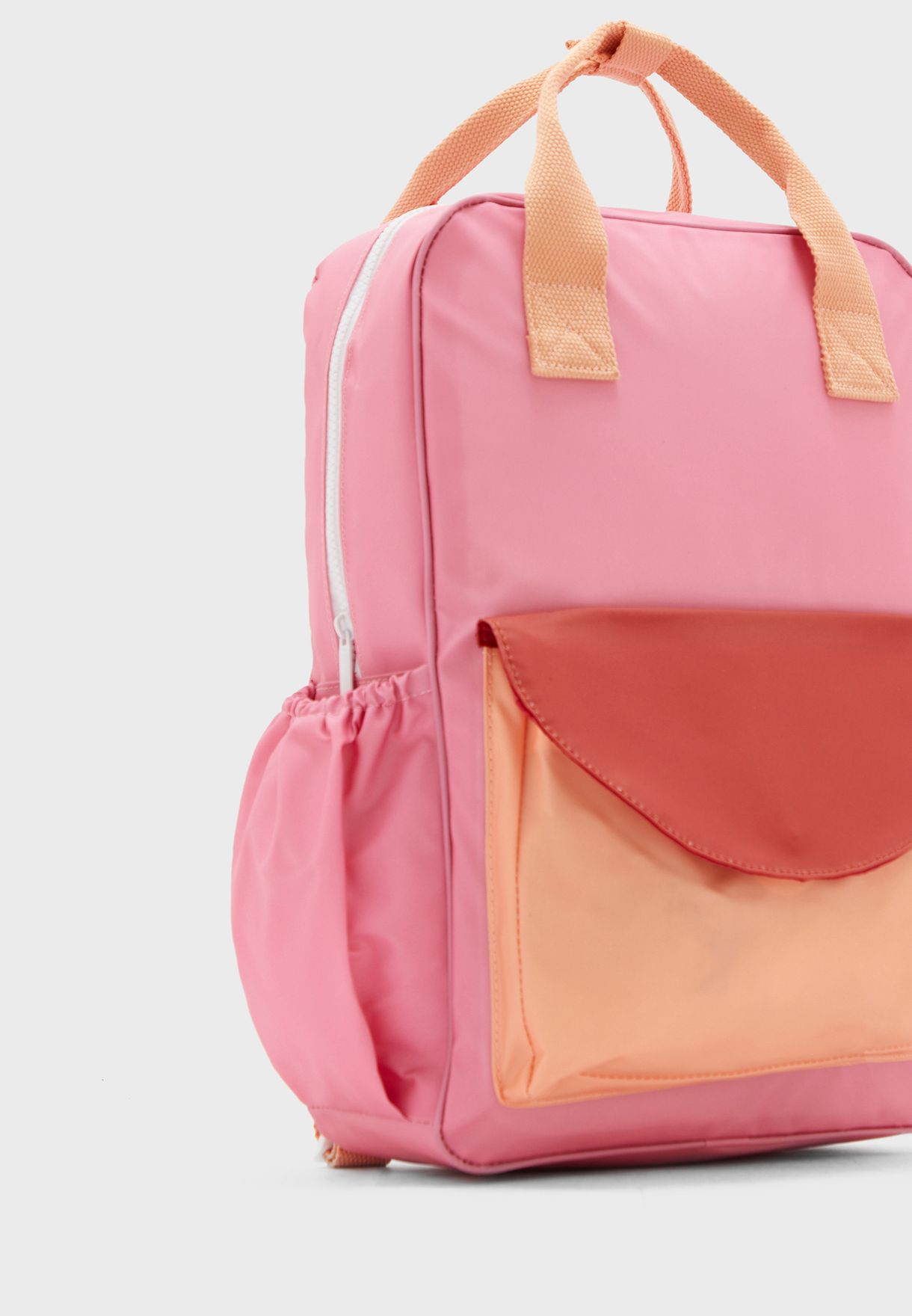 Kids Color Block Backpack