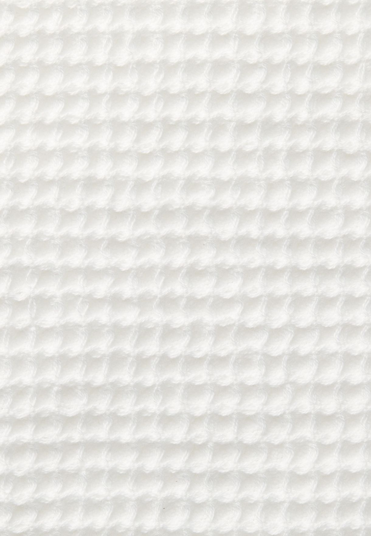Organic Cotton Waffle Small Bath Towel 60x120cm