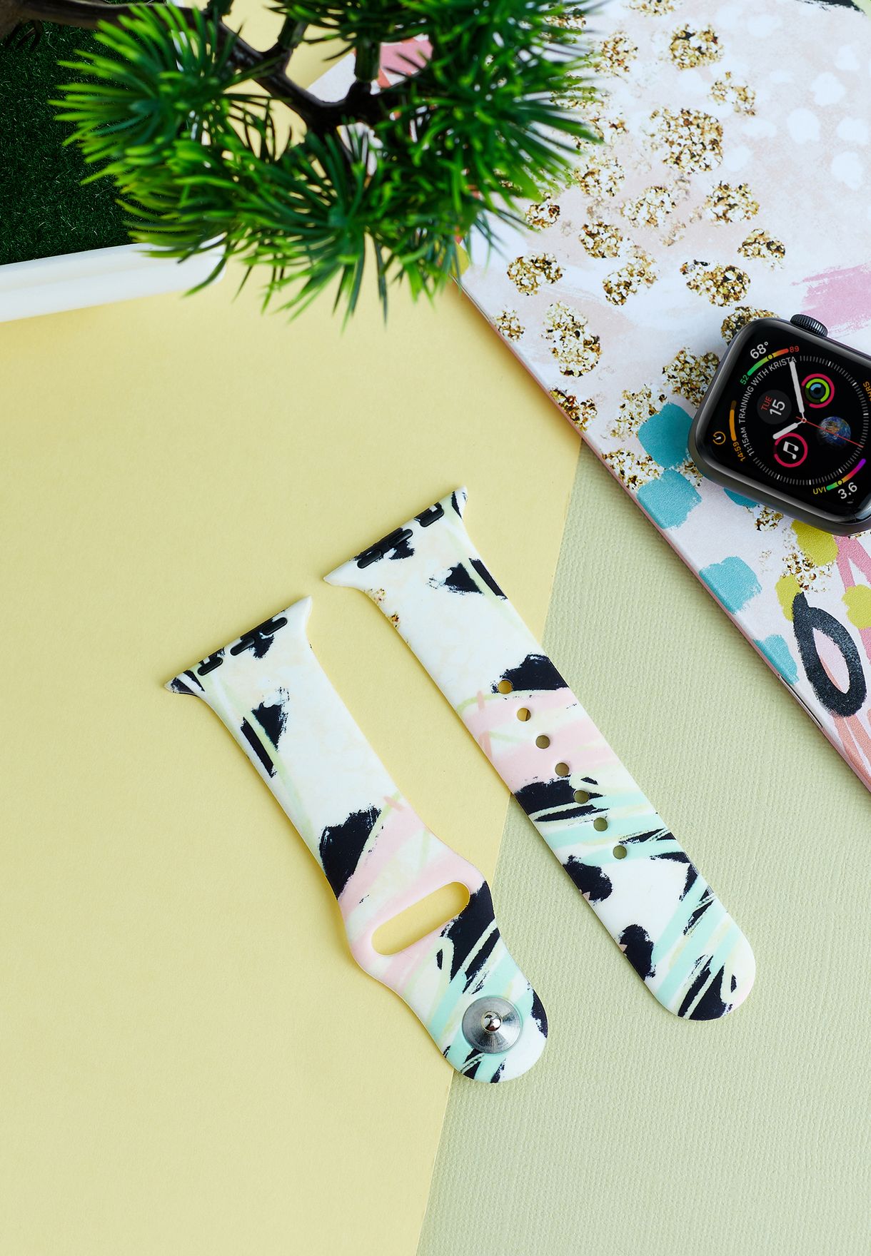 Abstract Apple Watch Strap 38/40mm