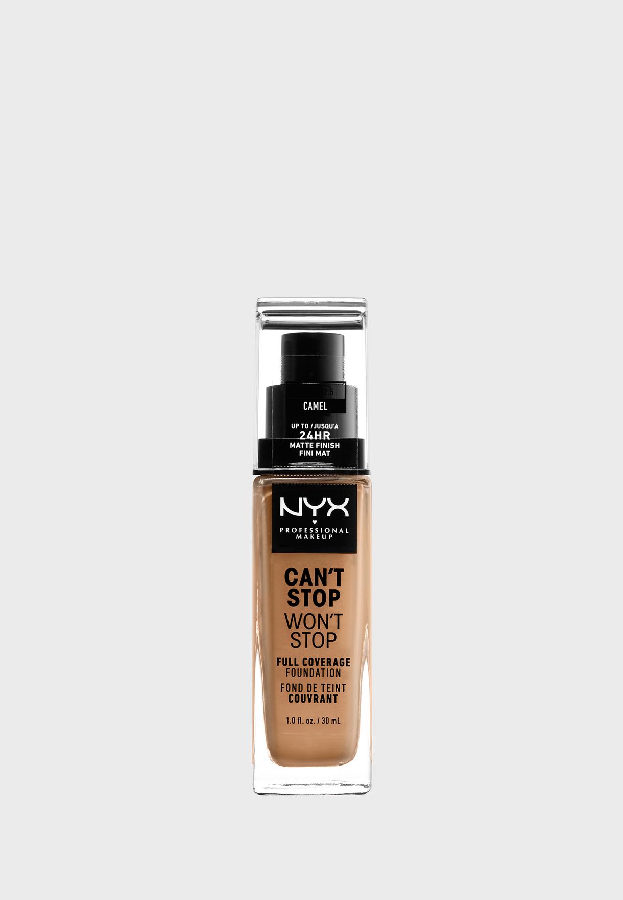 Cant Stop Wont Stop 24Hr Foundation- Camel