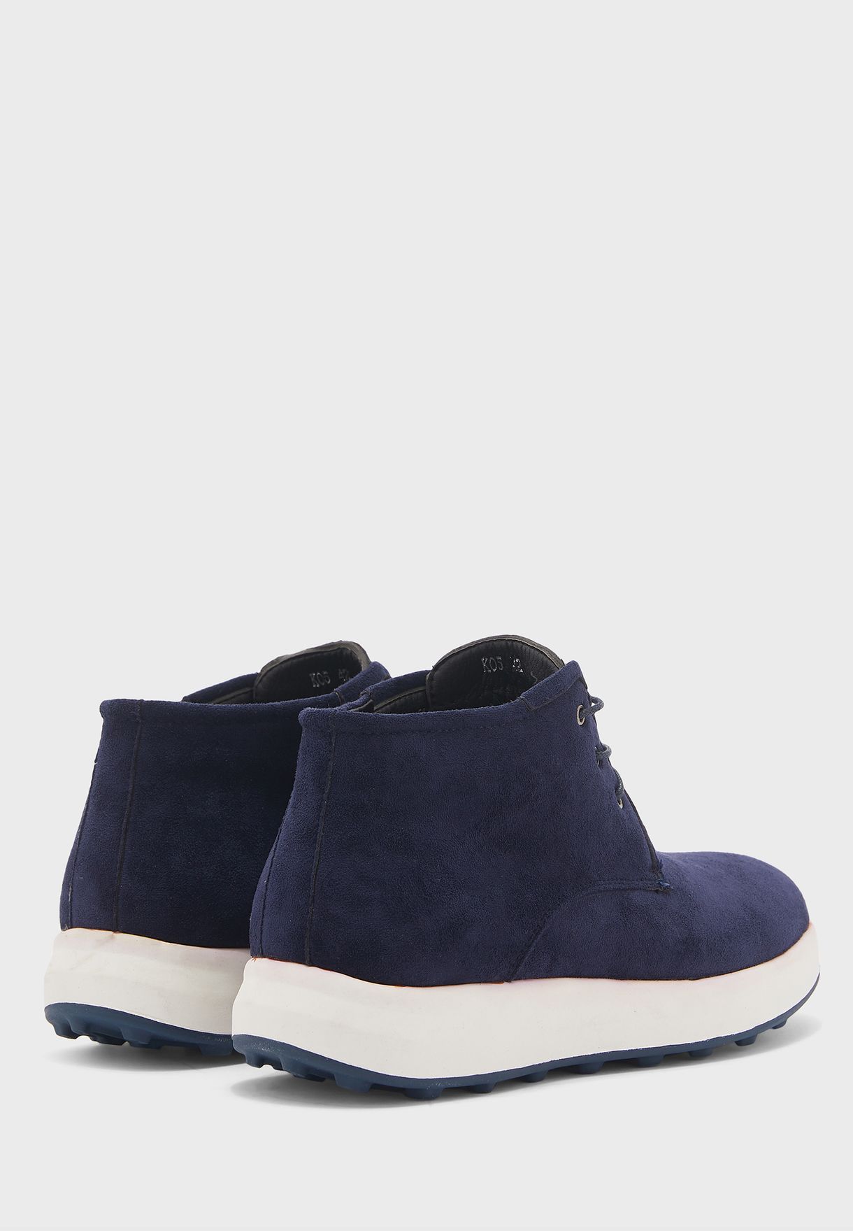 Faux Suede Casual Boots