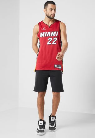 Buy Nike Red Miami Heat Statement Jersey for Men in UAE